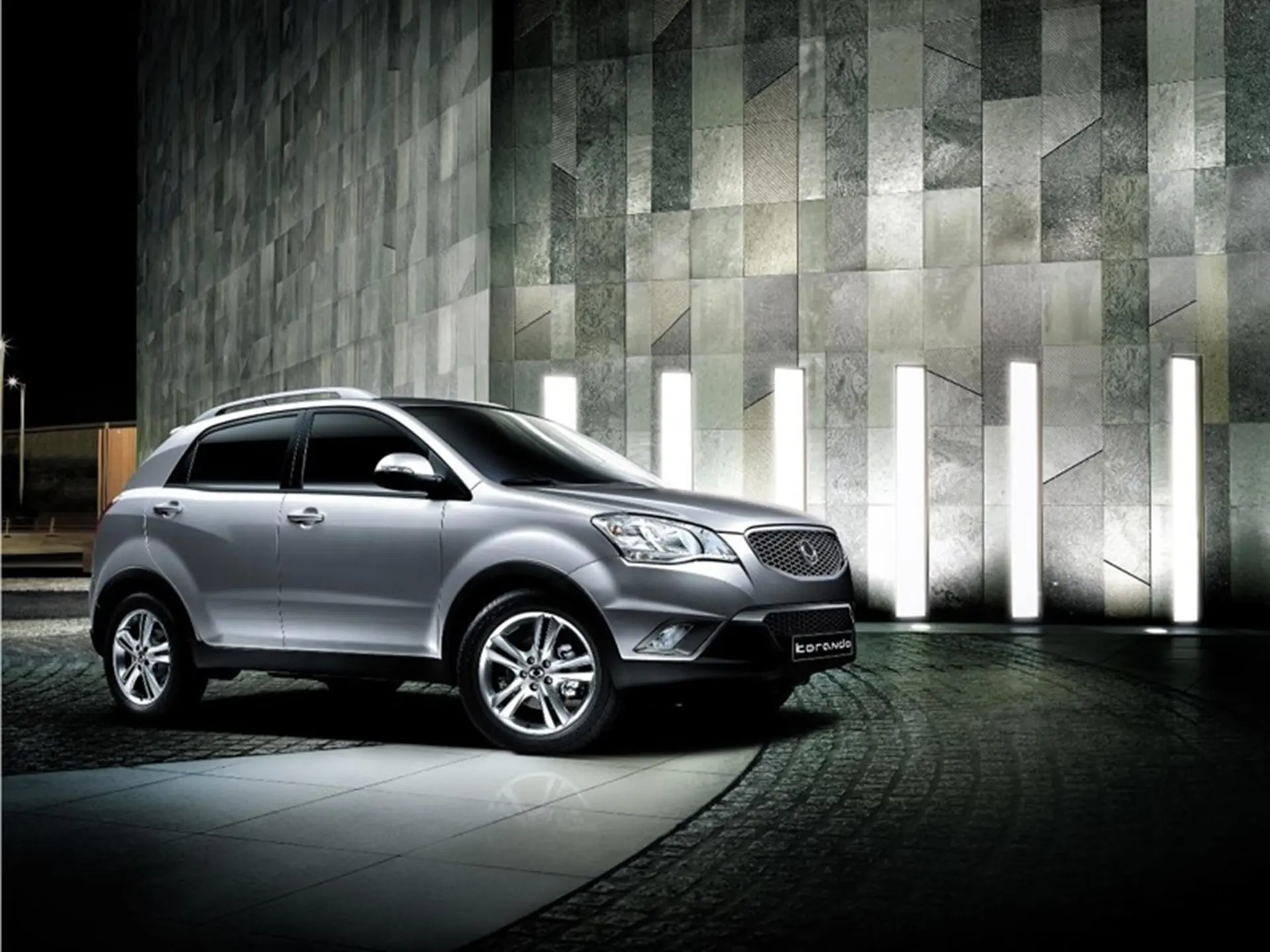 Ssangyong Korando 2012