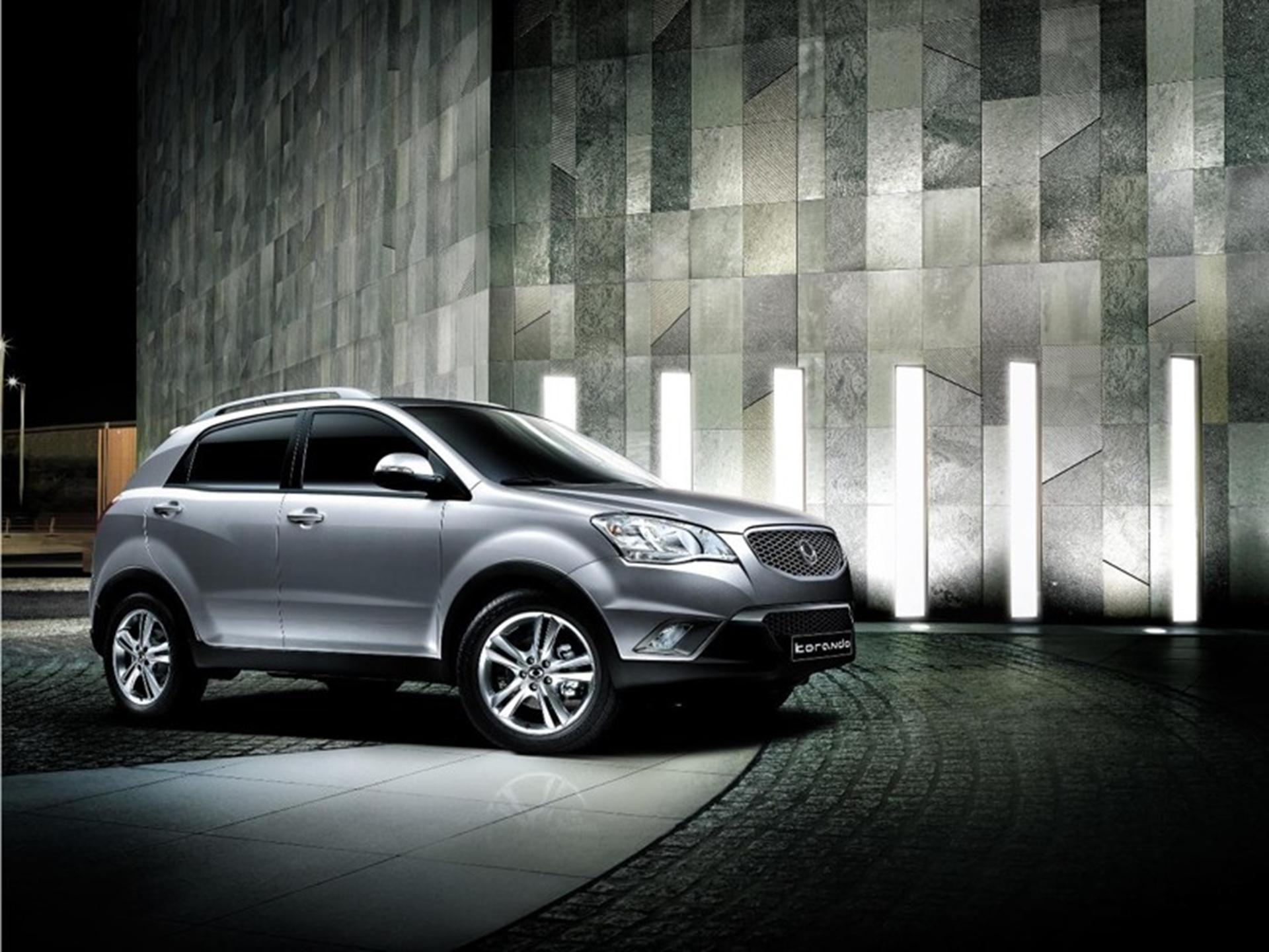 Ssangyong Korando enhanced Geneva Motor Show