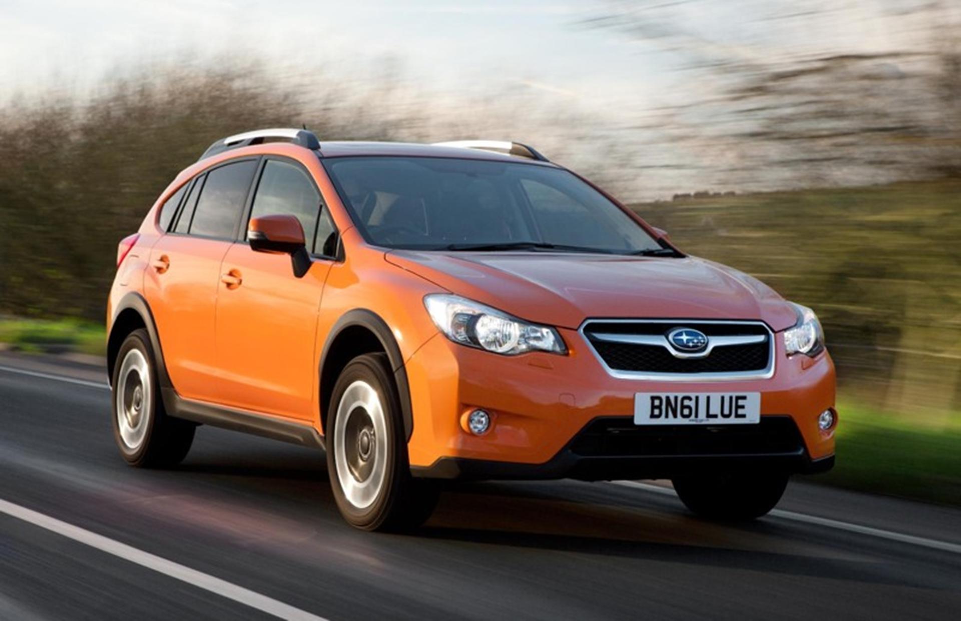 SUBARU UK ENJOYS EARLY 2012 SALES SUCCESS