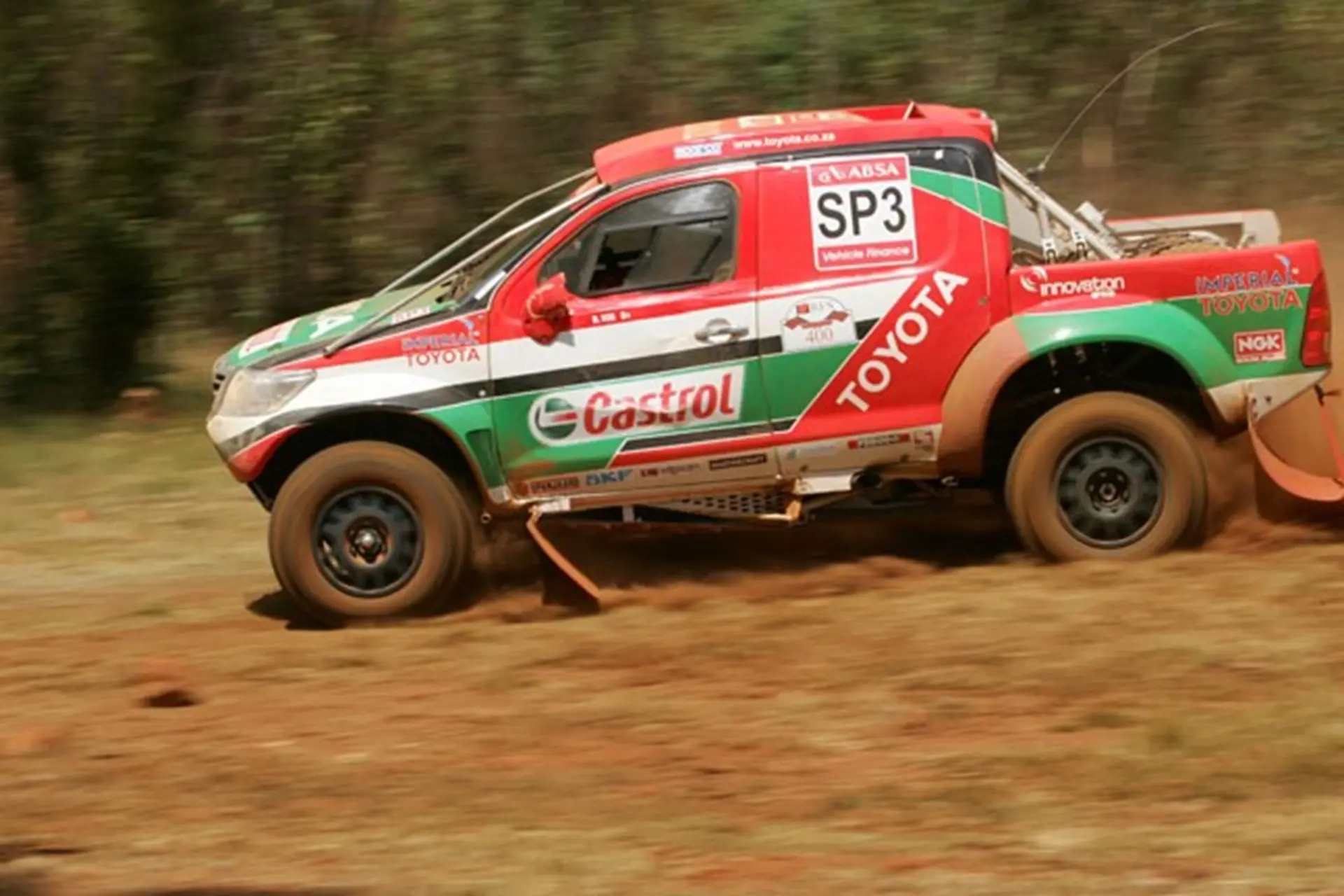 Toyota Magalies 400 2012