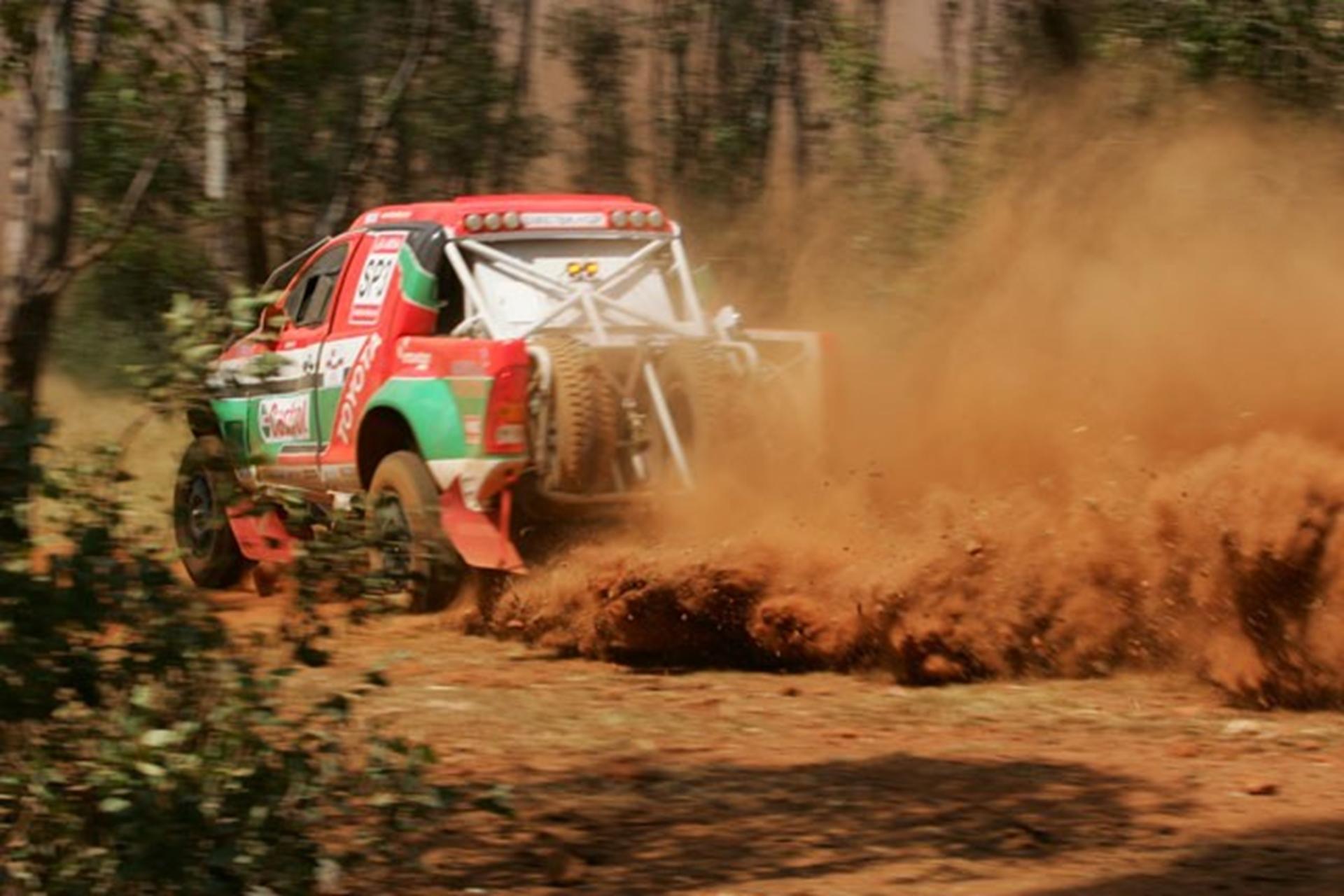 A tough day at the office for Toyota motorsport in RFS Magalies 400 off road race