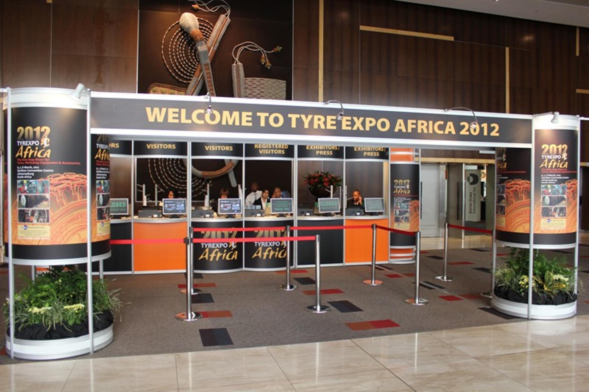TyreExpo Africa 2012 South Africa Johannesburg Sandton