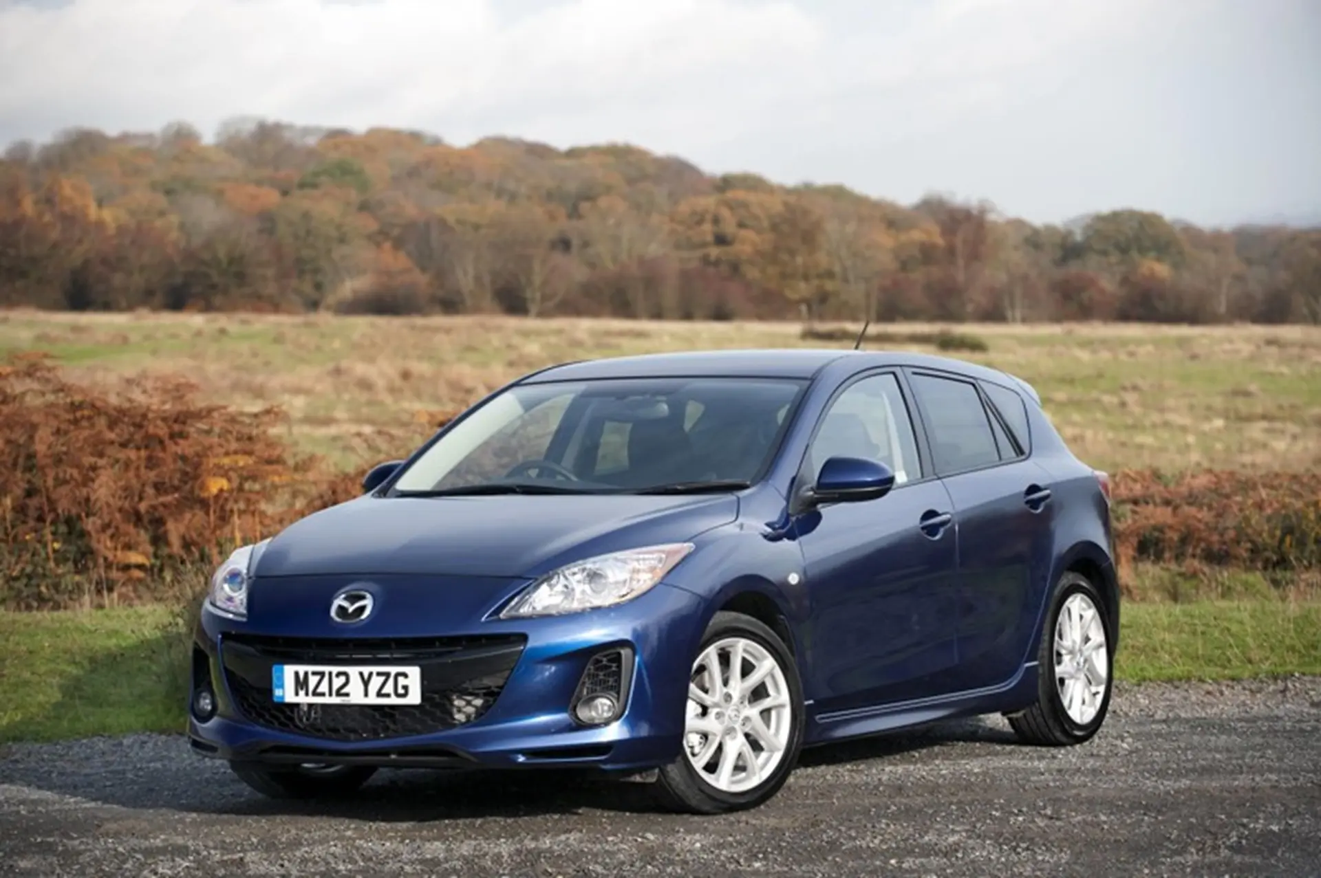 Upgraded Mazda 3