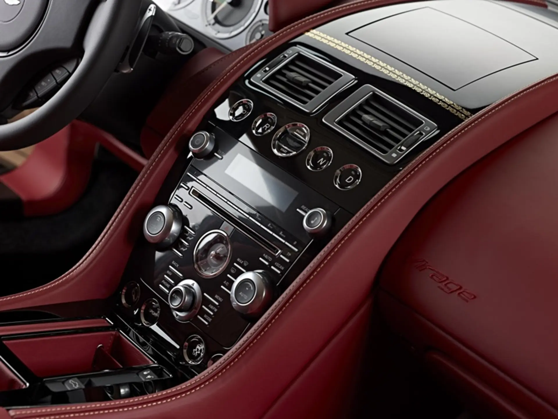Aston Martin 2012 - Dragon 88 Interior