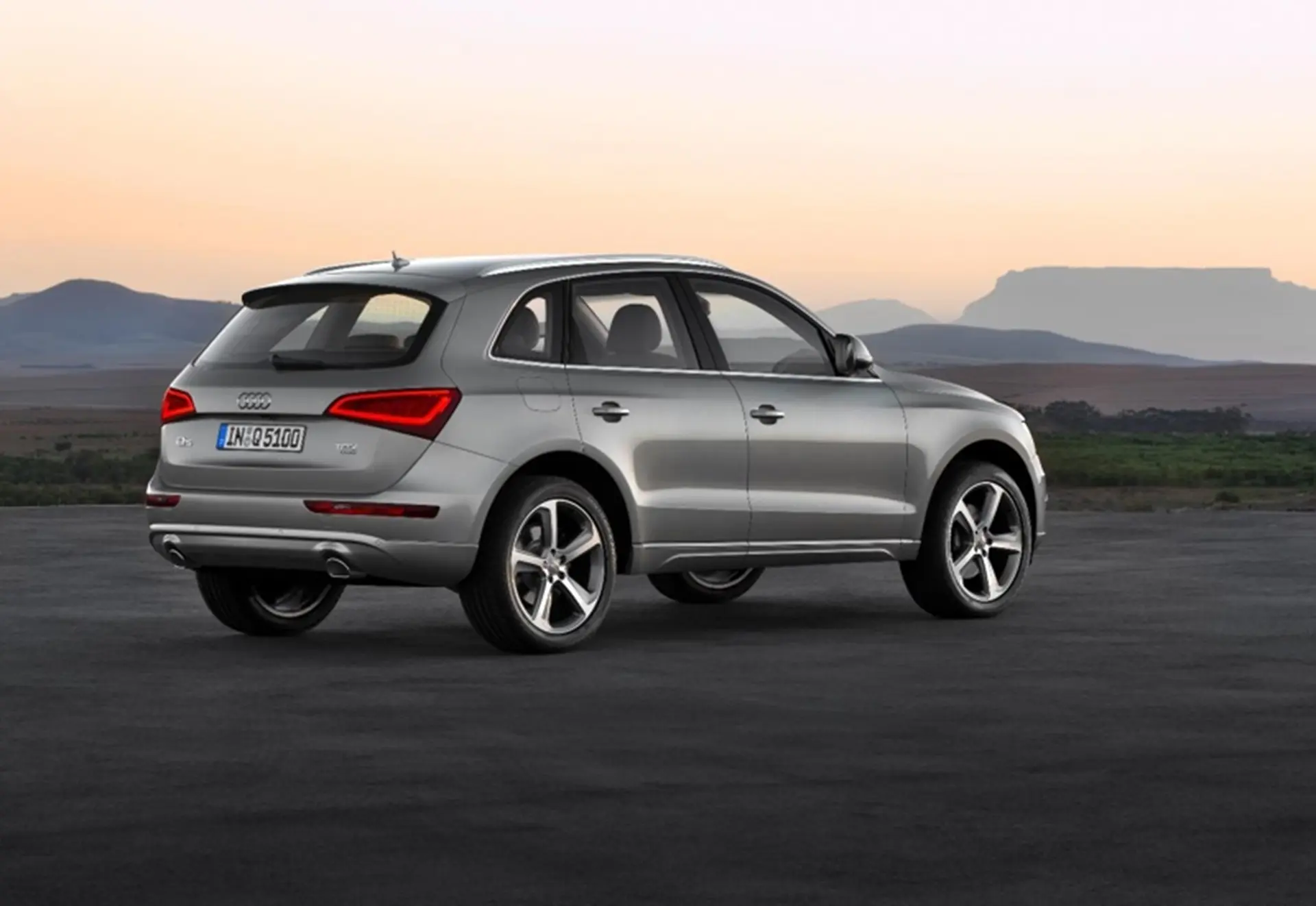 Audi Q5 2012