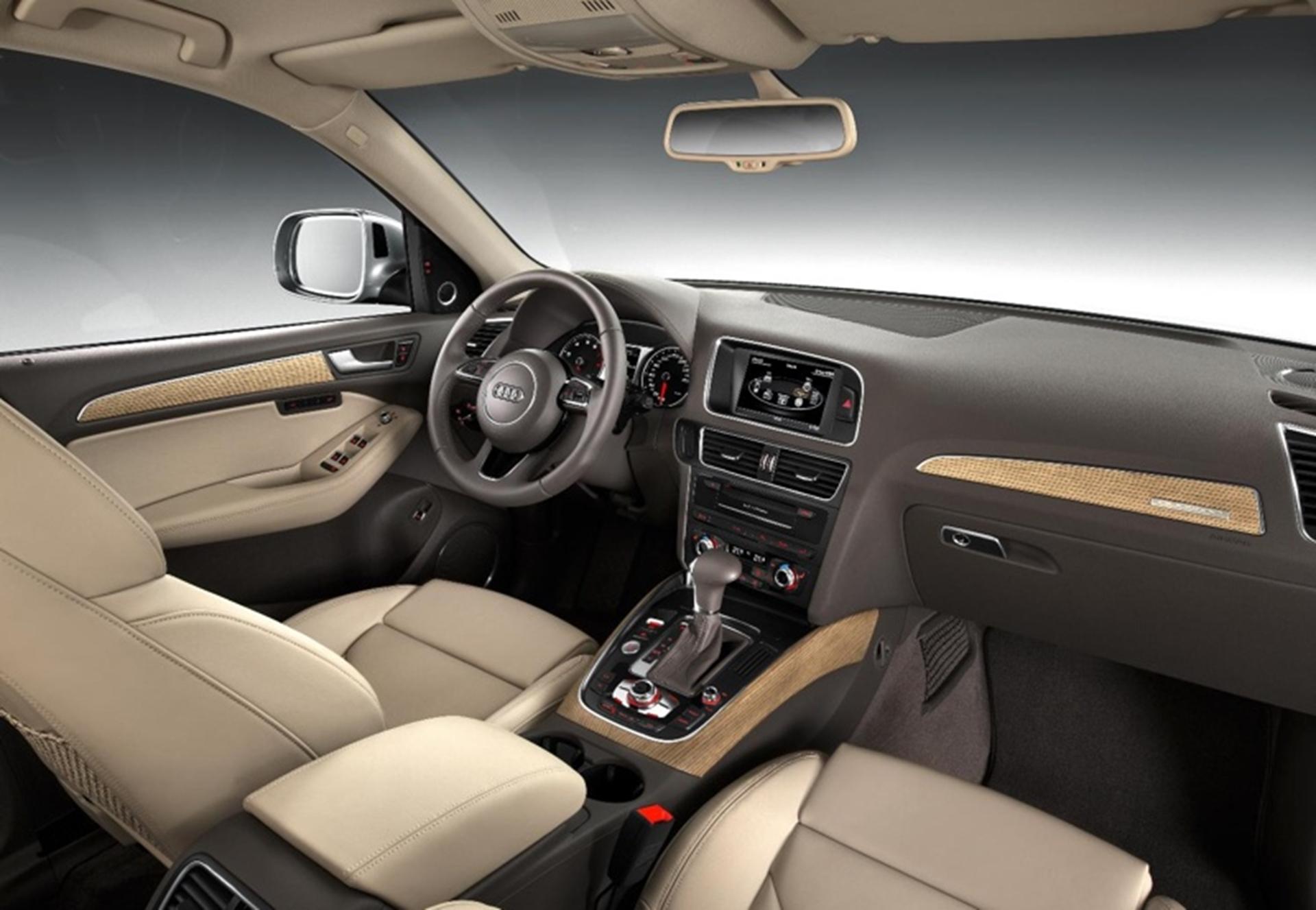 NEW GENERATION AUDI Q5 RINGS THE CHANGES
