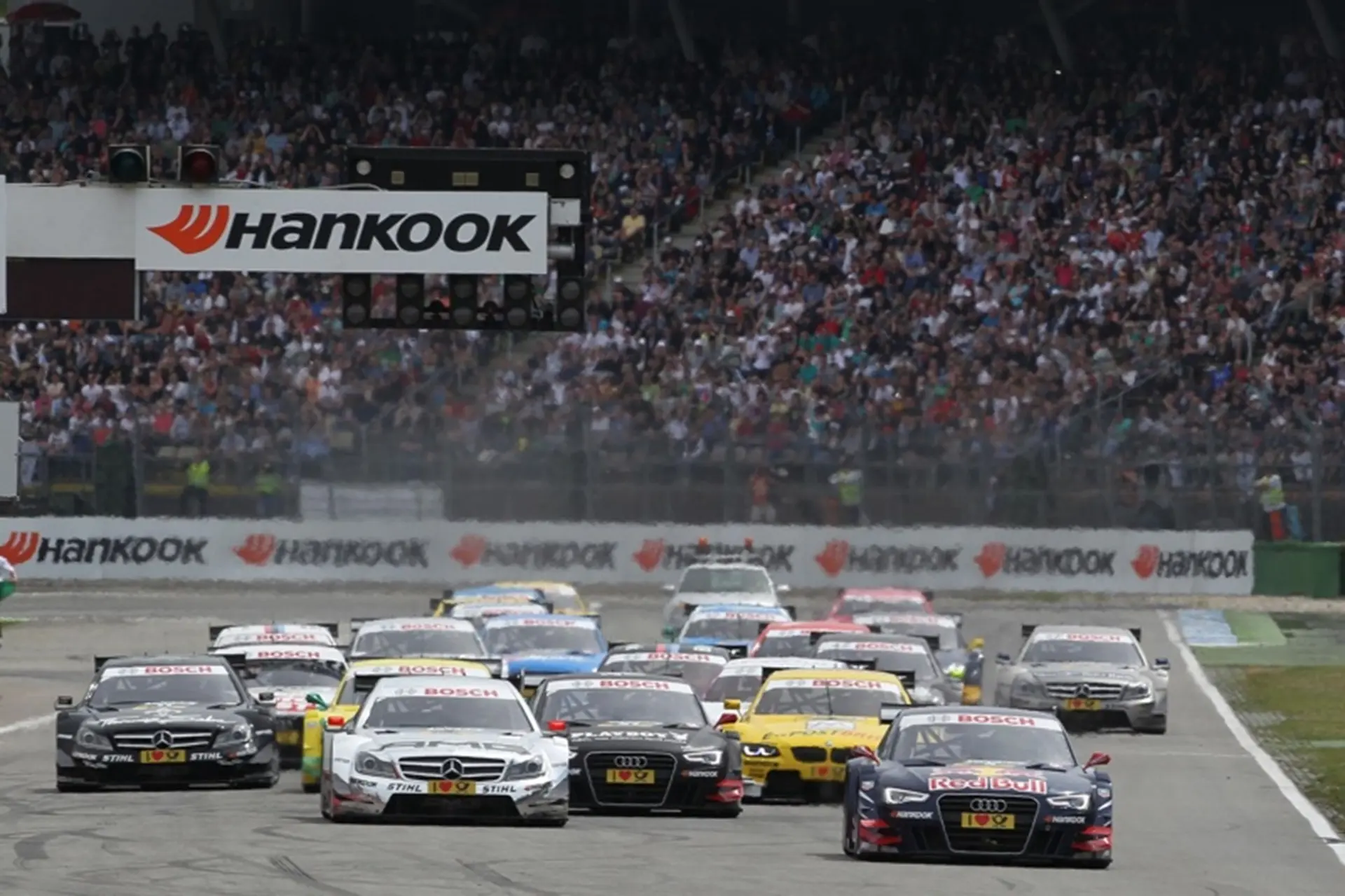 Audi DTM at Lausitz