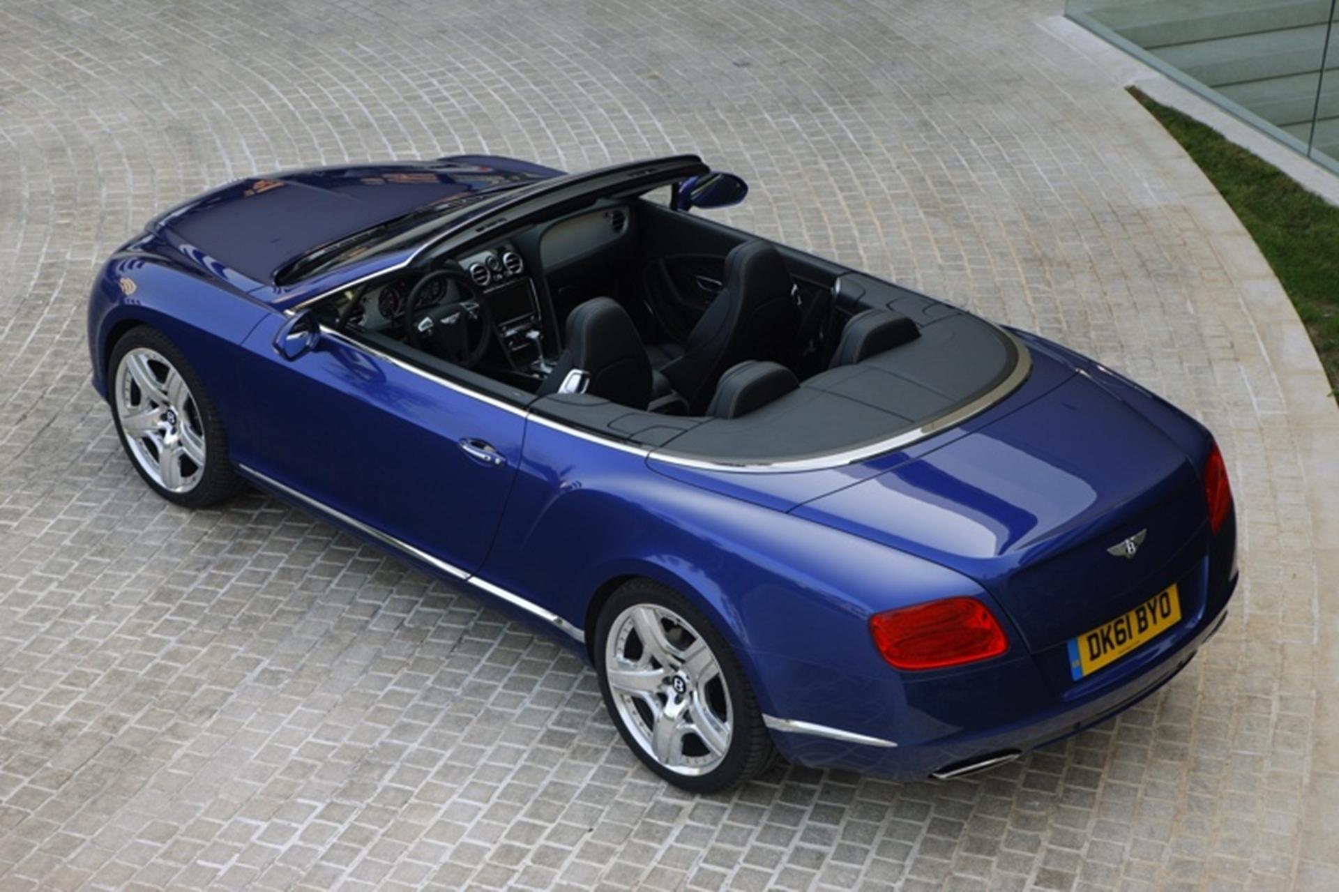 Bentley at the Beijing Auto Show 2012