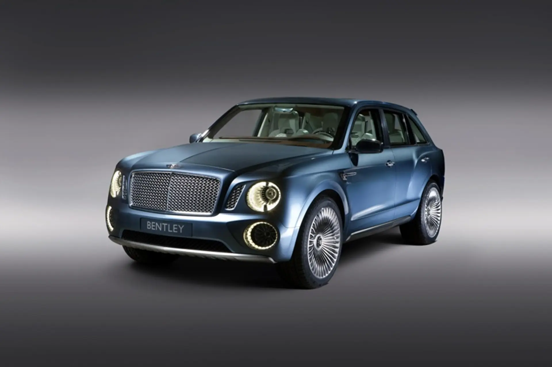Bentley EXP9 F concept