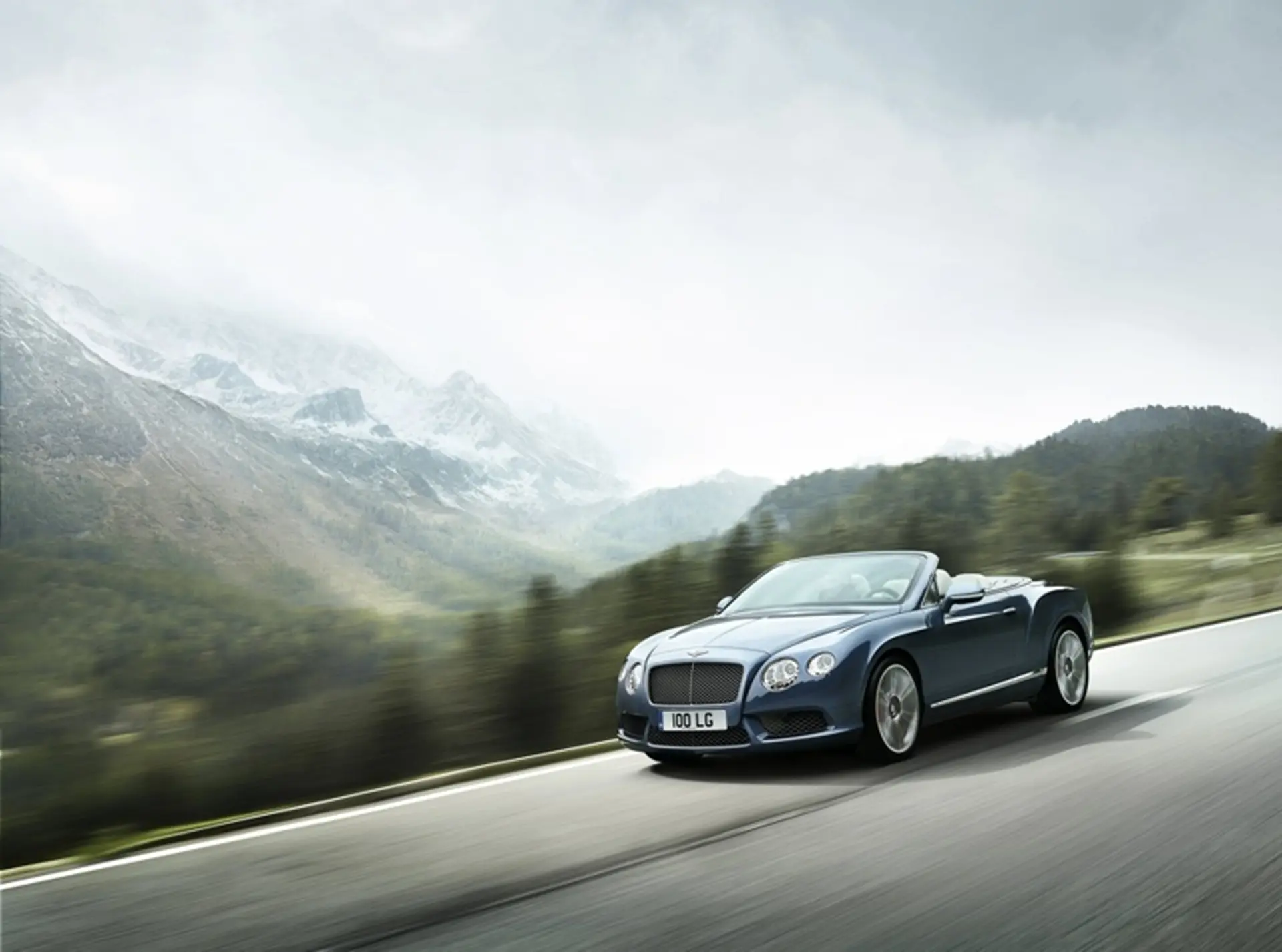 Bentley Grand Tour