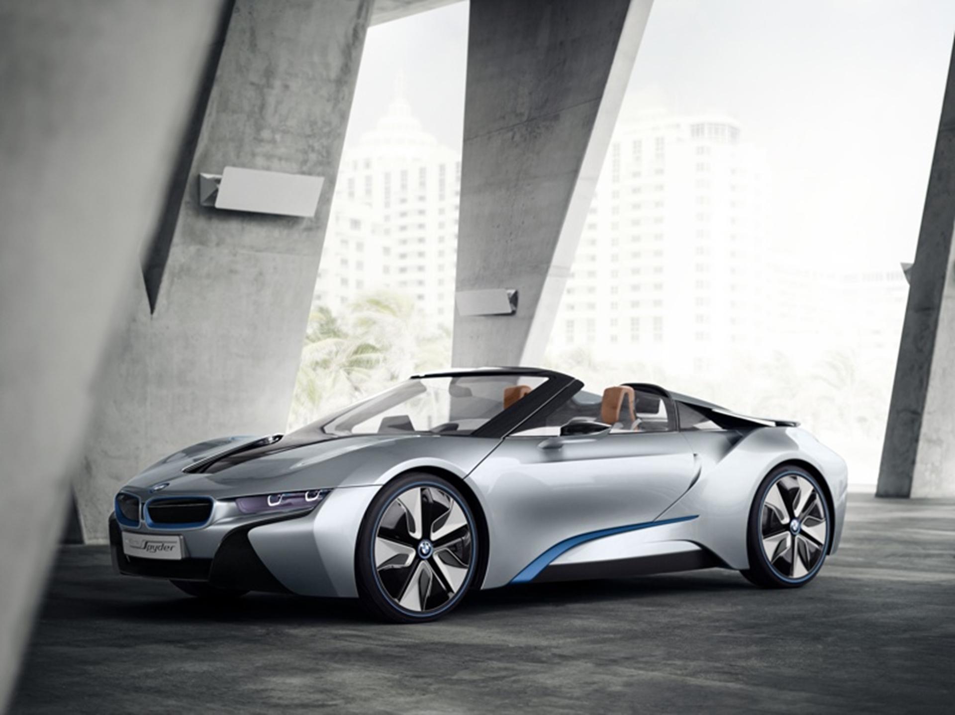 BMW i8 CONCEPT SPYDER BEIJING AUTO SHOW 2012