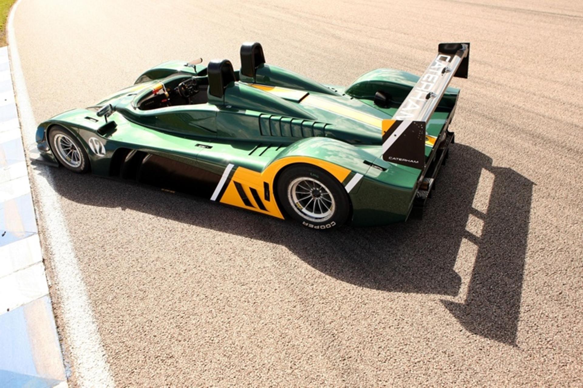 FIRST CUSTOMER CATERHAM SP/300.R DELIVERED
