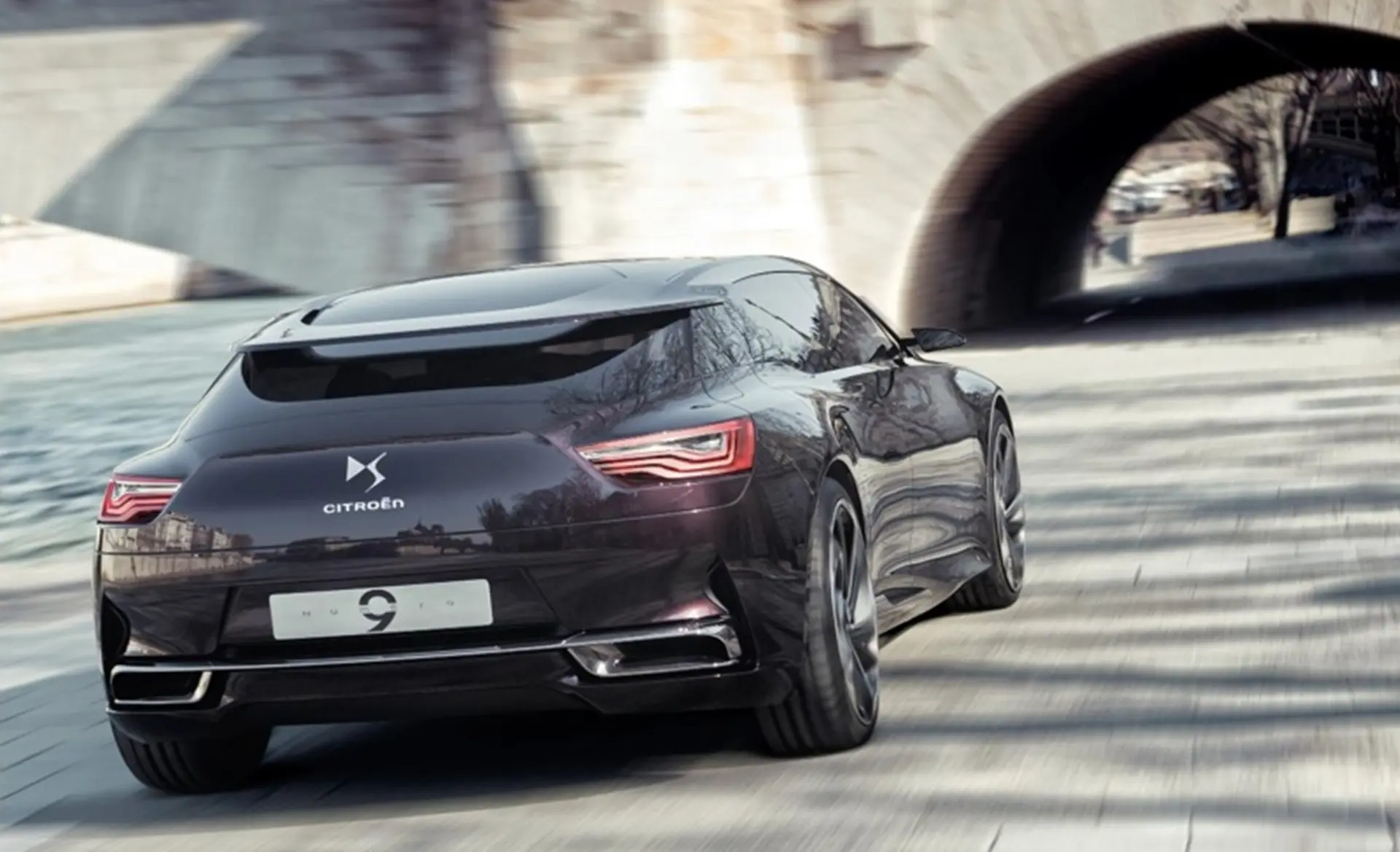 Citroen DS Rear