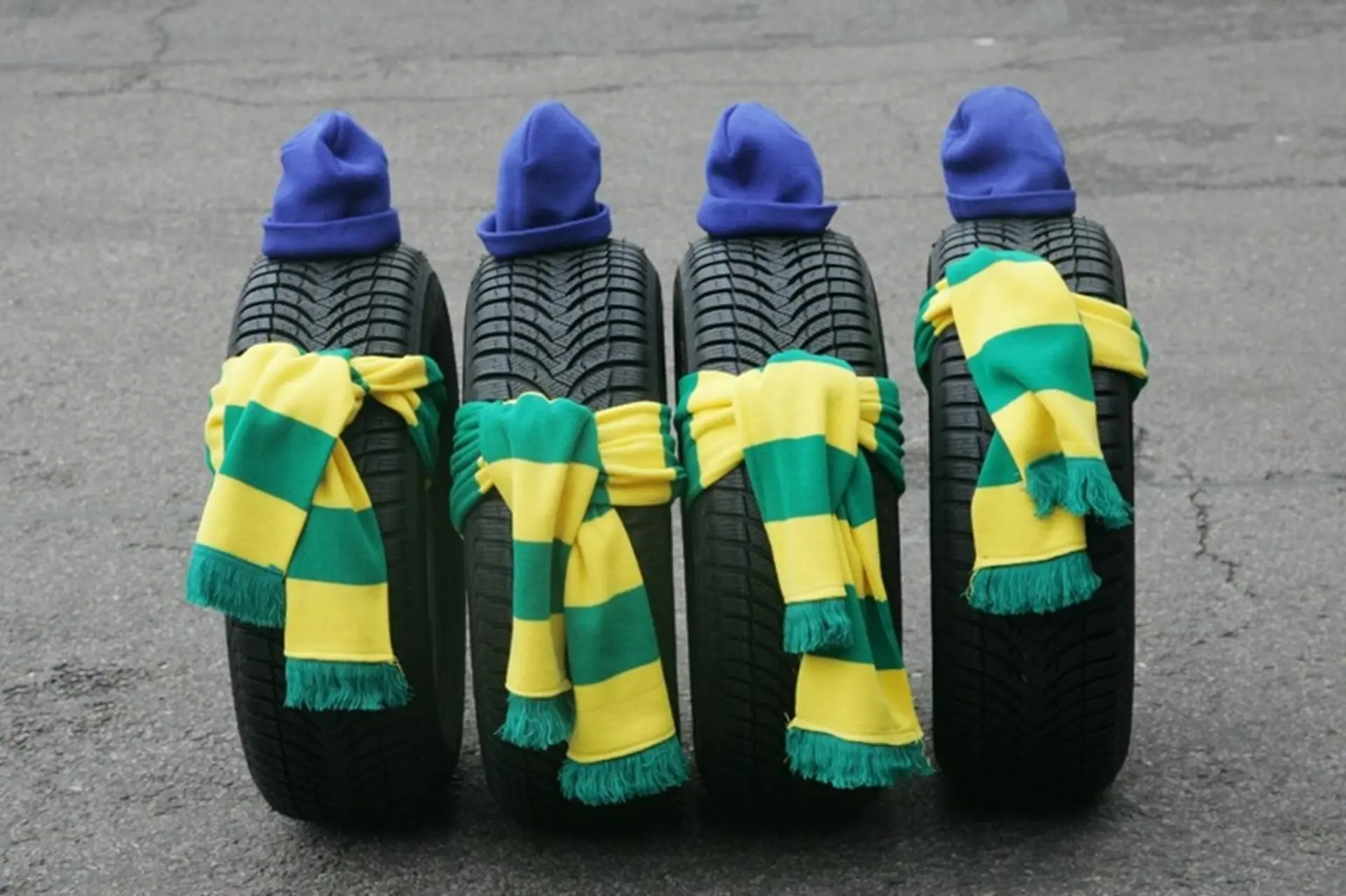 Cold weather tyres