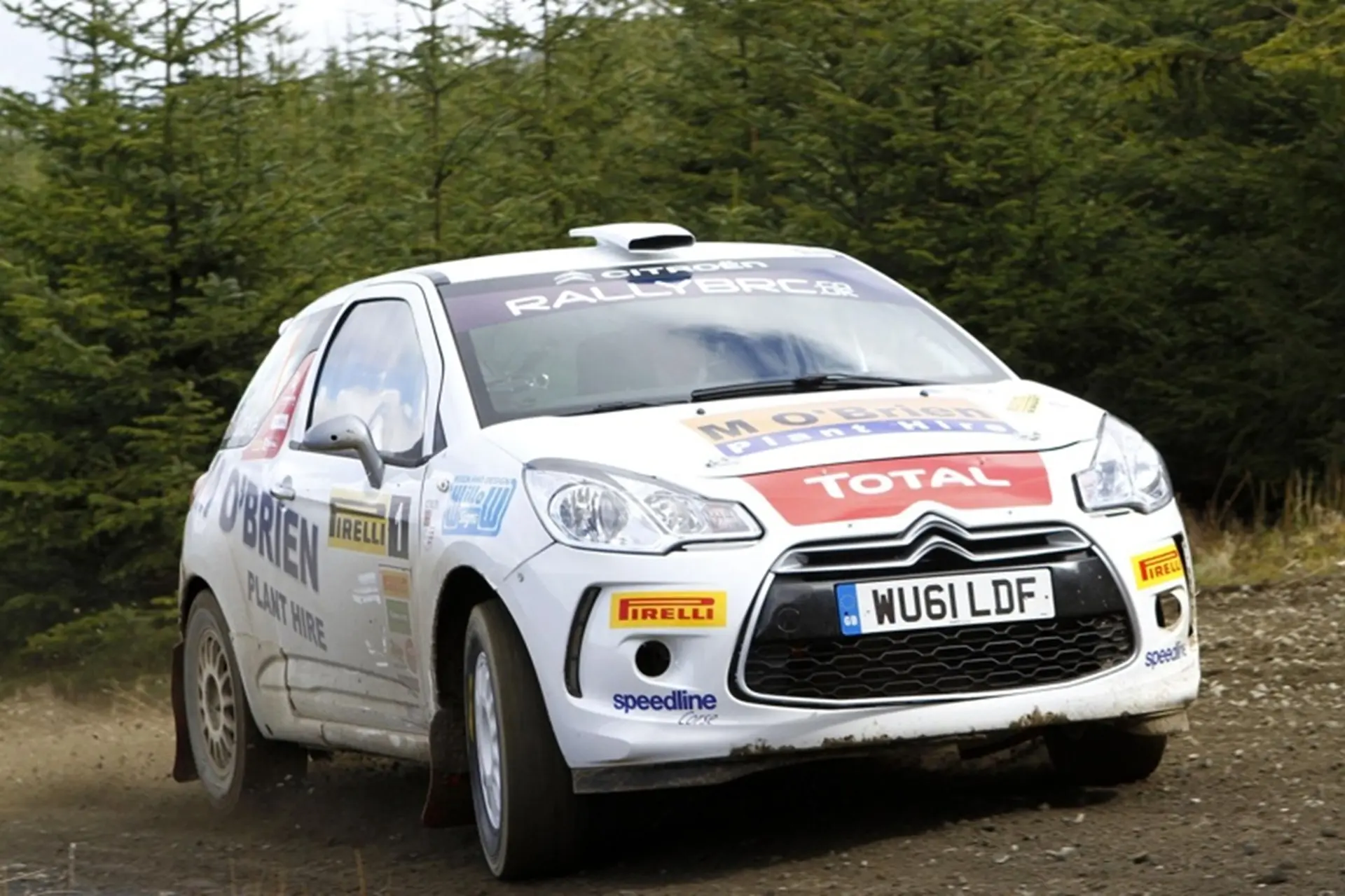 Cronin claims Pirelli victory Citroen