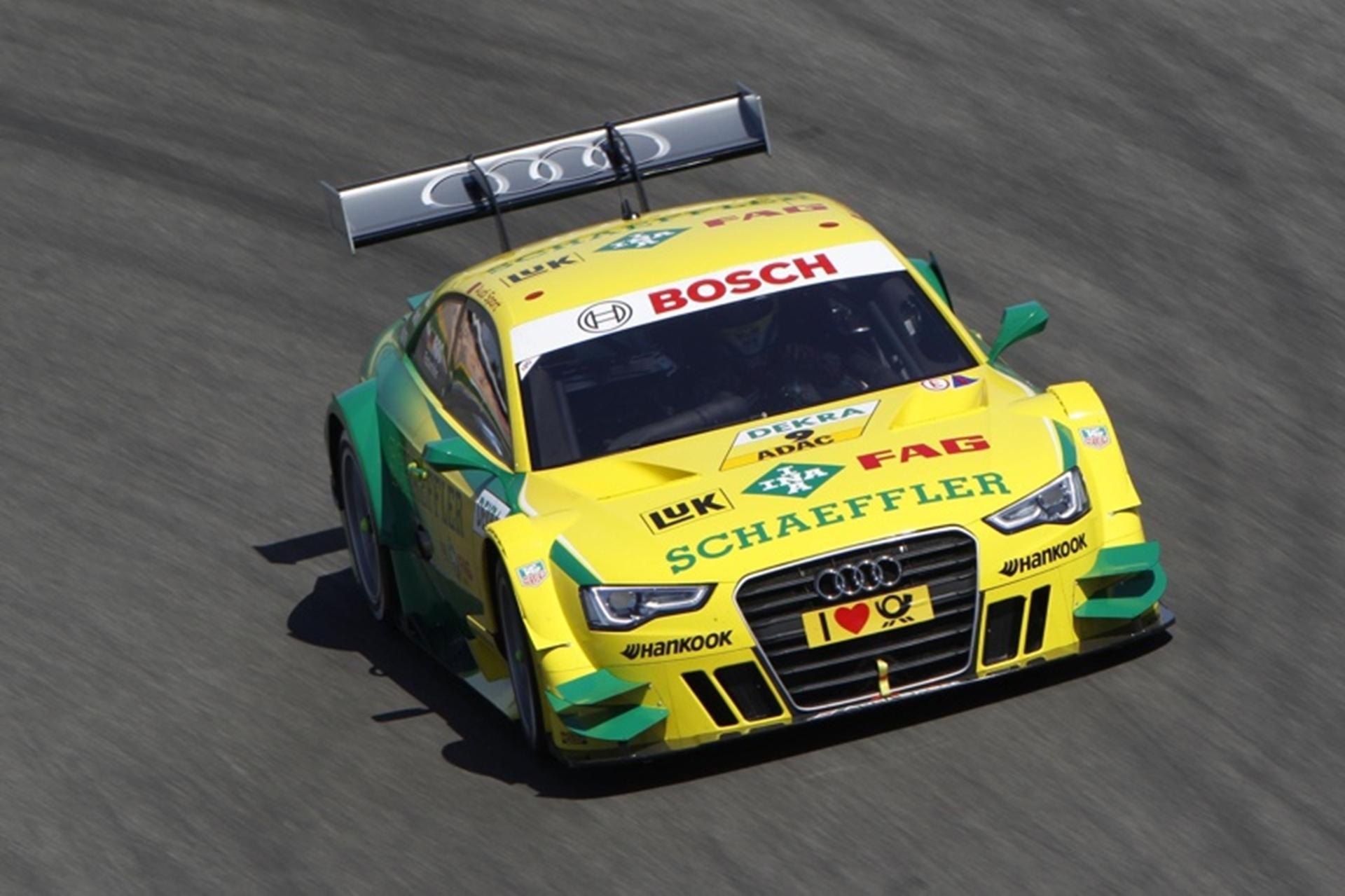 DTM AT LAUSITZ: AUDI IS ARRIVING AS TITLE DEFENDER AND LAST YEAR RACE WINNER