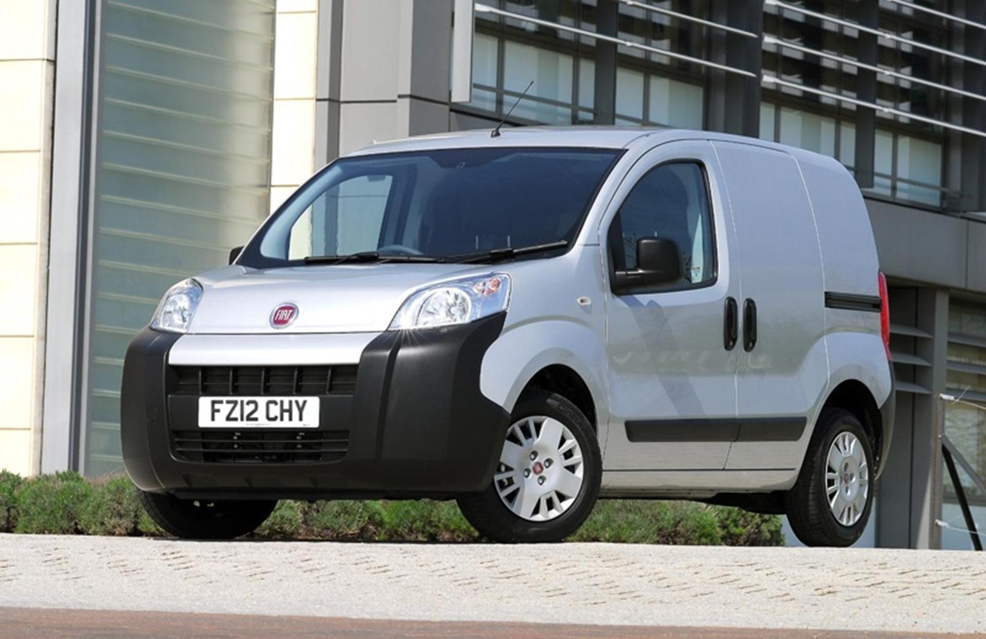 DOUBLE SUCCESS FOR FIAT PROFESSIONAL IN 2012 TRADE VAN DRIVER AWARDS