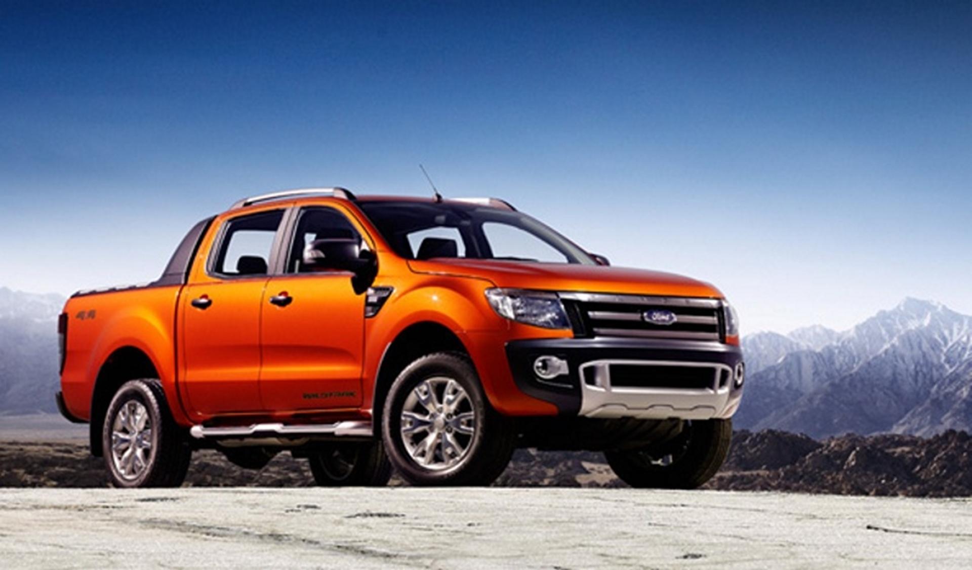 Ford Ranger Tackles the Blacktop Rally