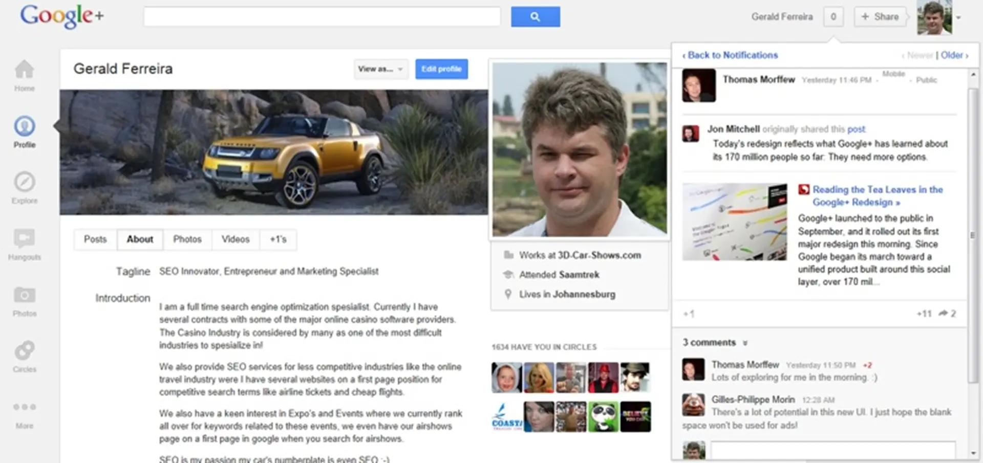 Google Notifications