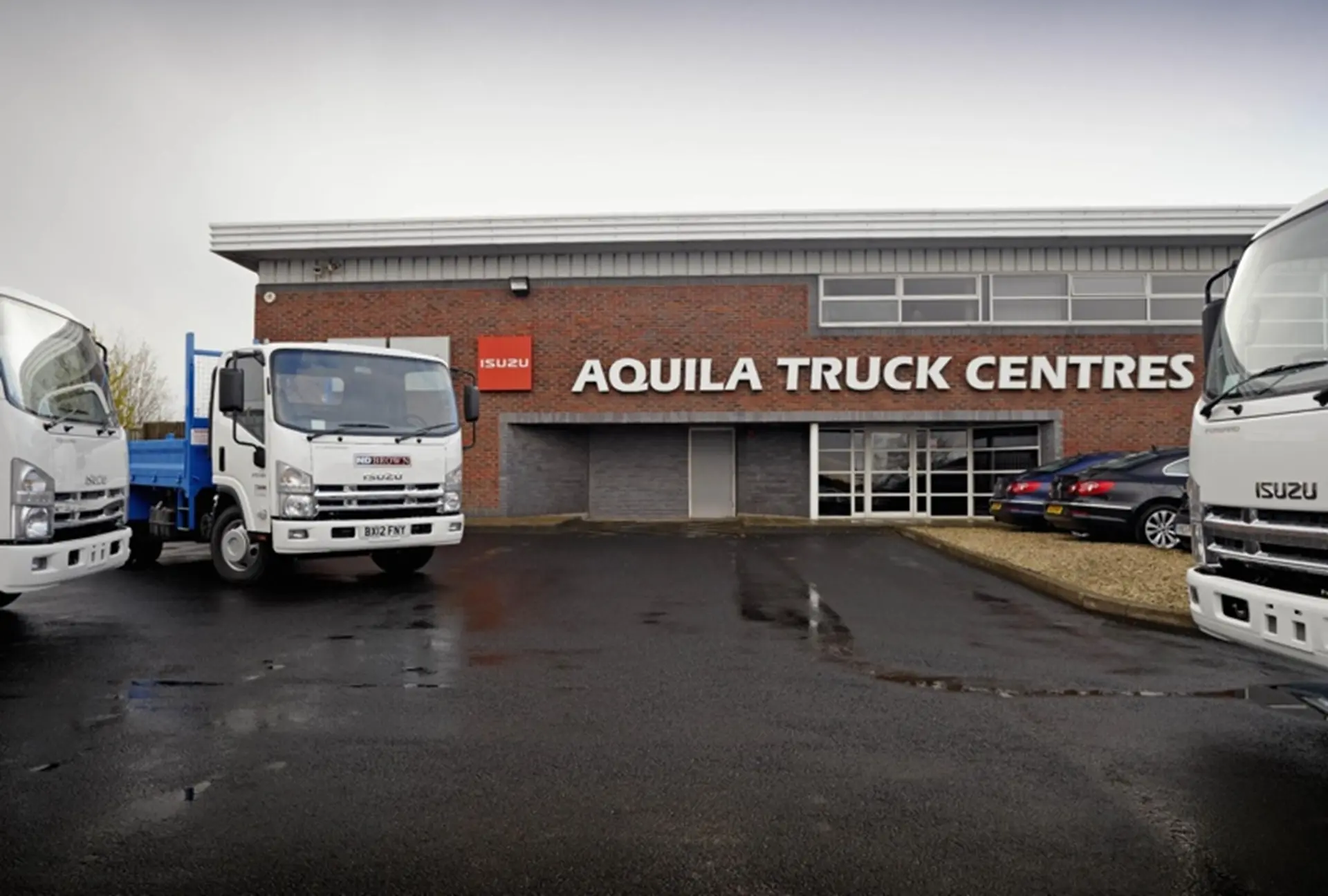 ISUZU Aquila Dealership News
