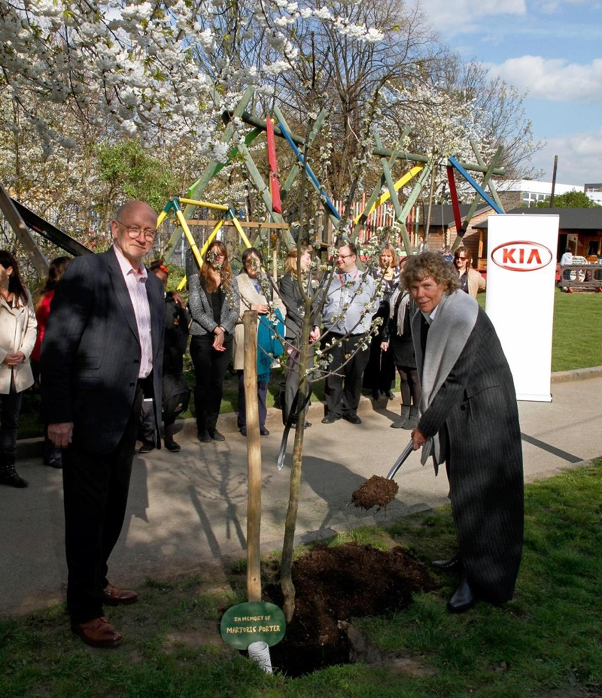 KIA MOTORS AND TREES FOR CITIES