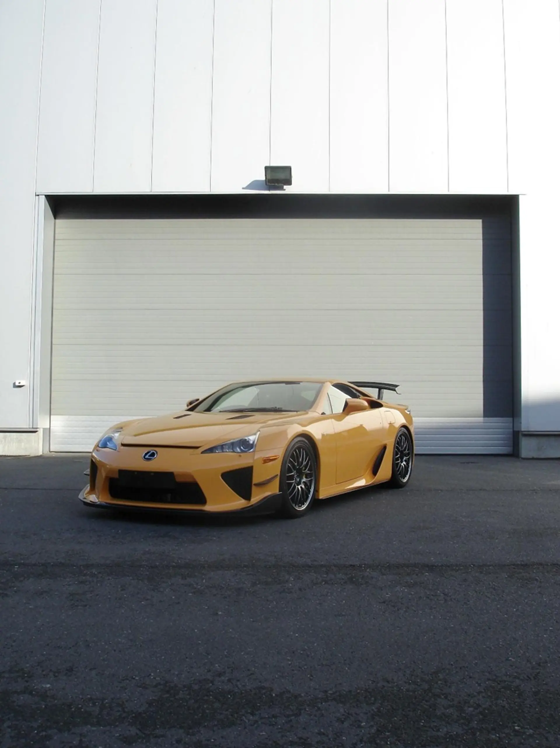 Lexus LFA UK