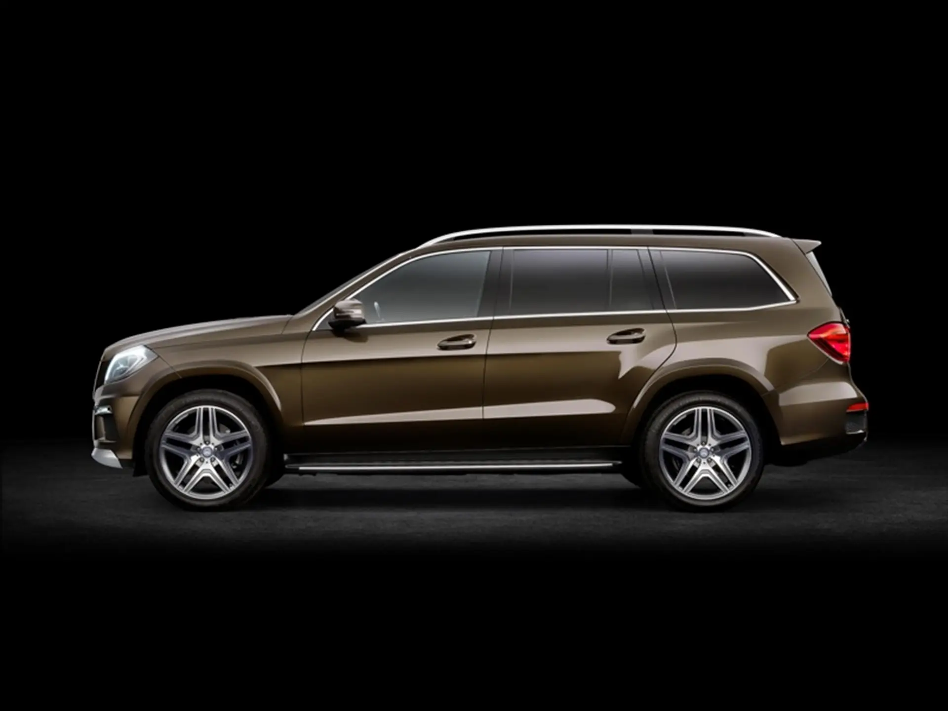 Mercedes-Benz Gl Class Sideview