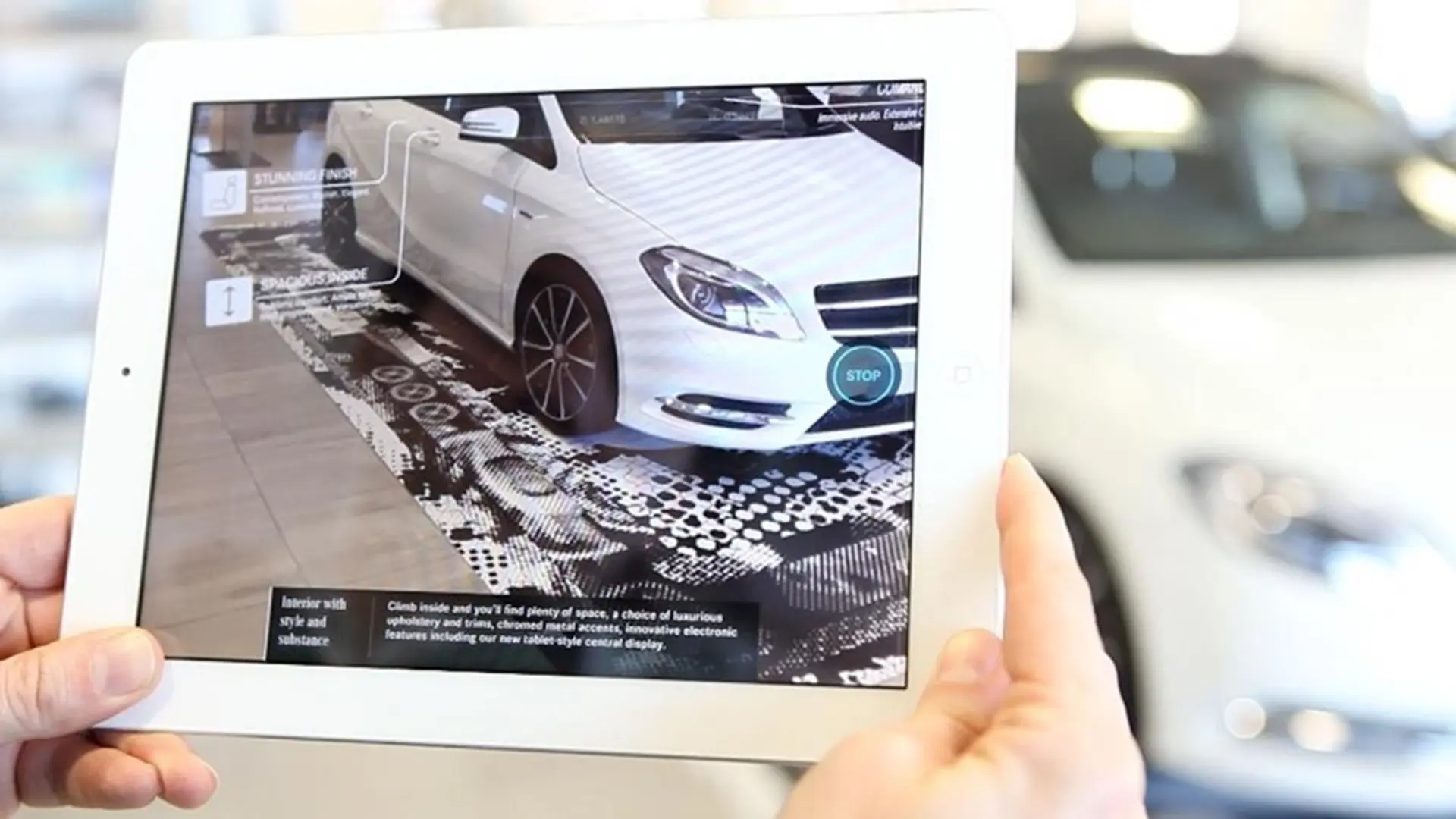 Mercedes-Benz Ipad app