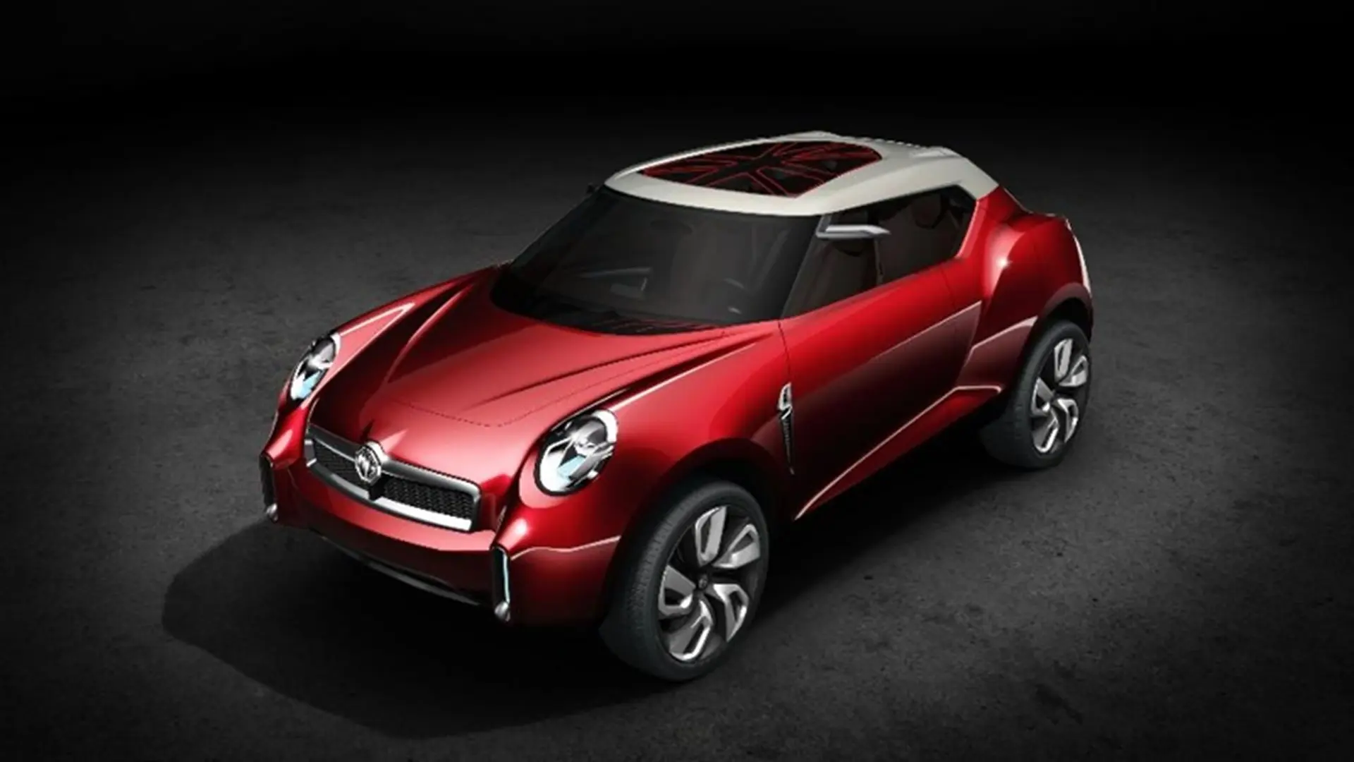 MG Beijing Auto Show