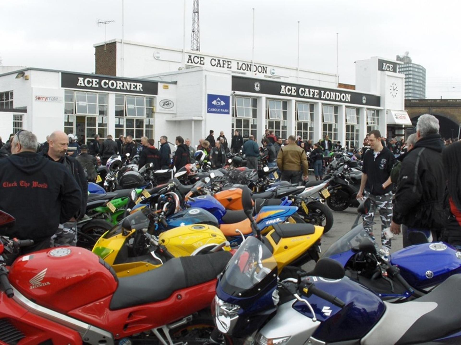 BIKER BOOST FOR CHOLMONDELEY PAGEANT AS ACE CAFE CONFIRMS SPONSORSHIP