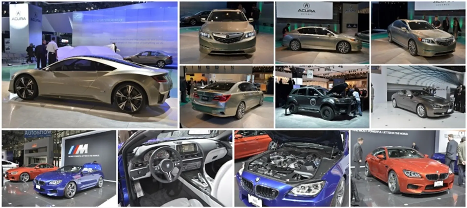 New York Auto Show Images