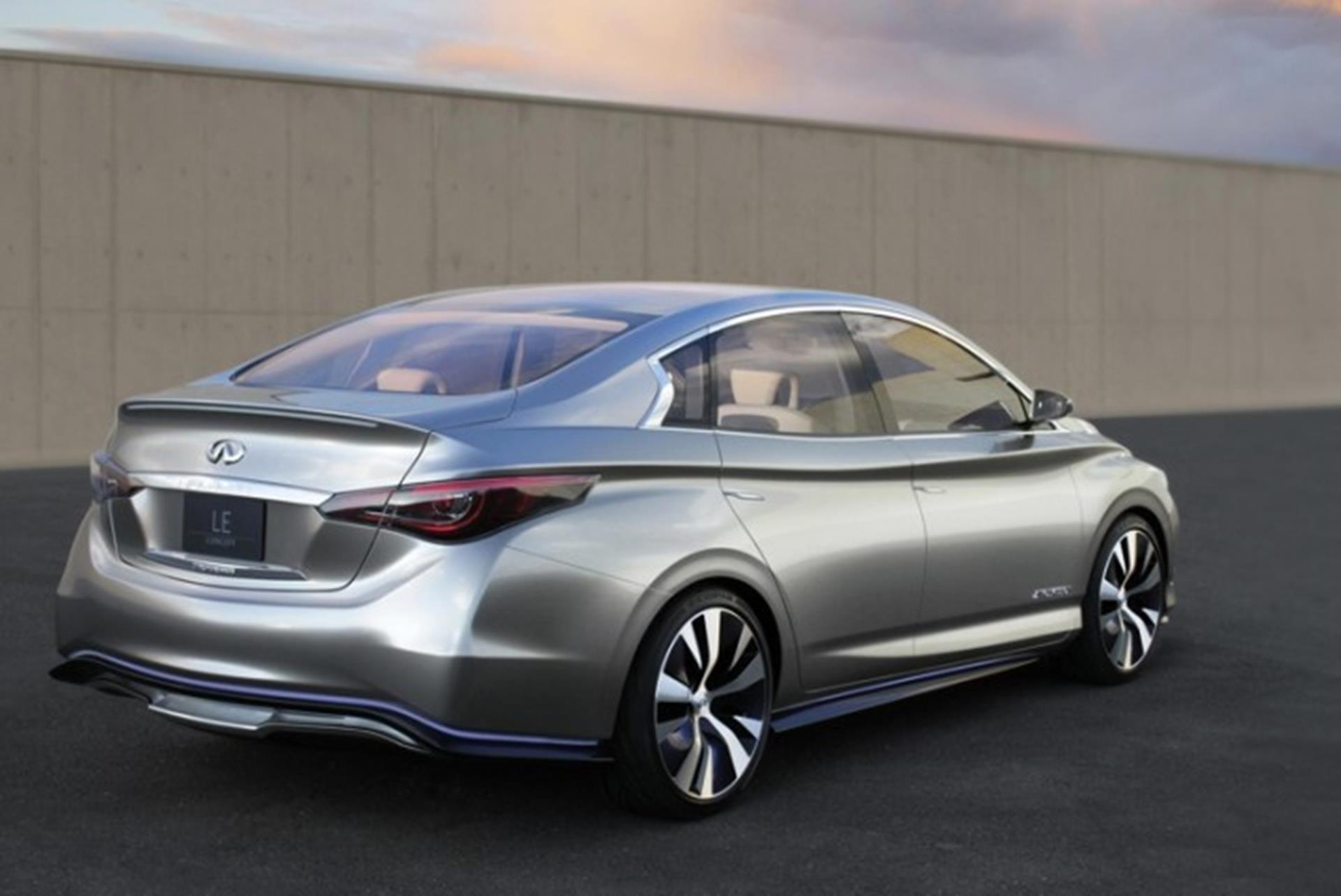 New York Auto Show: Infiniti Concept