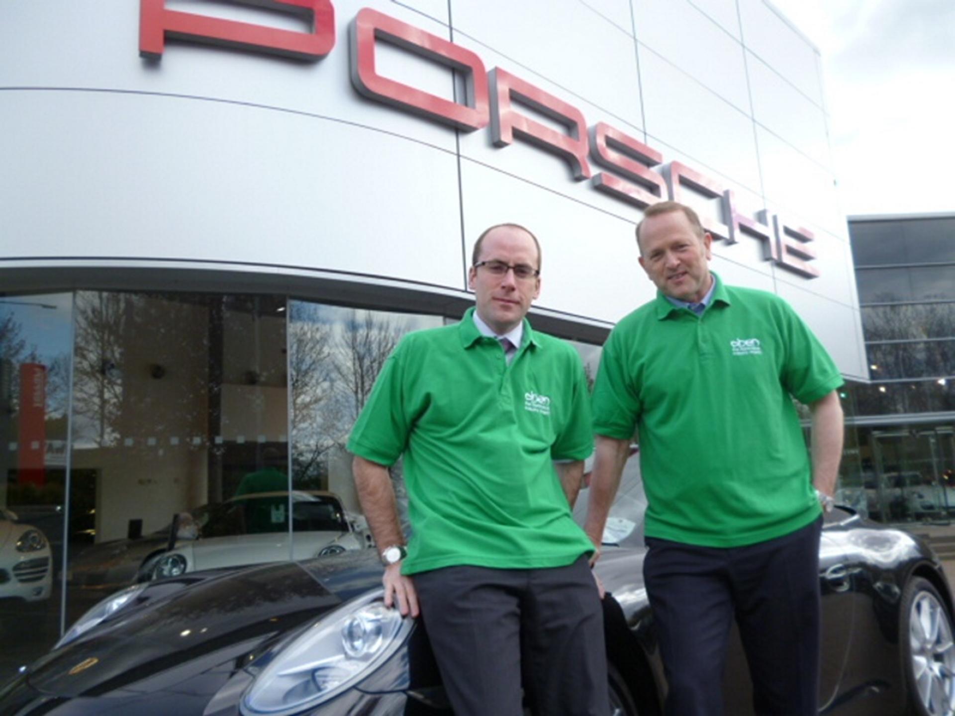 PORSCHE TAKES ON THREE PEAKS CHALLENGE FOR BEN