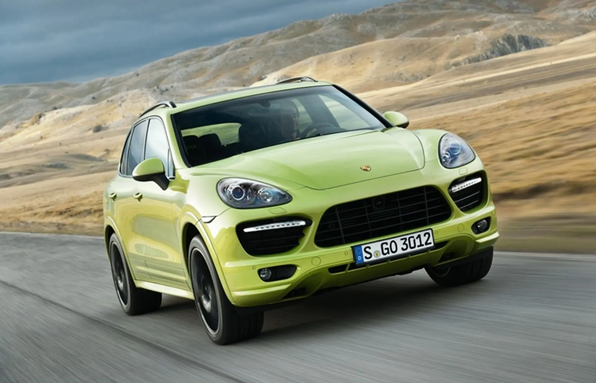 Porsche Cayenne GTS