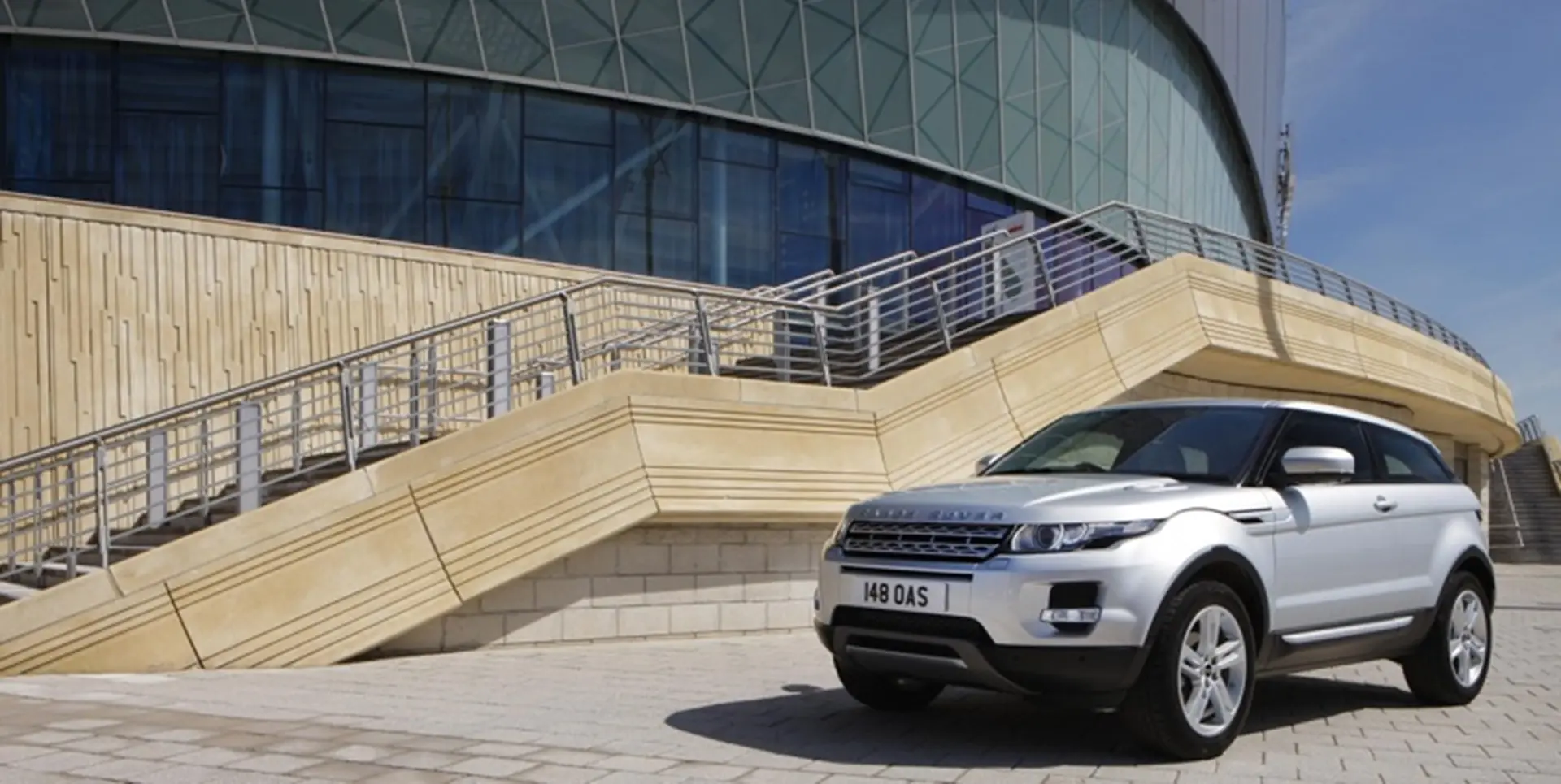 Range Rover Evoque 2012
