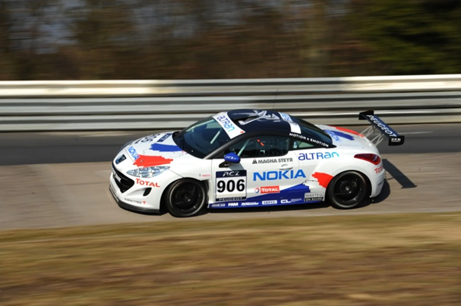RCZ Peugeot Sport