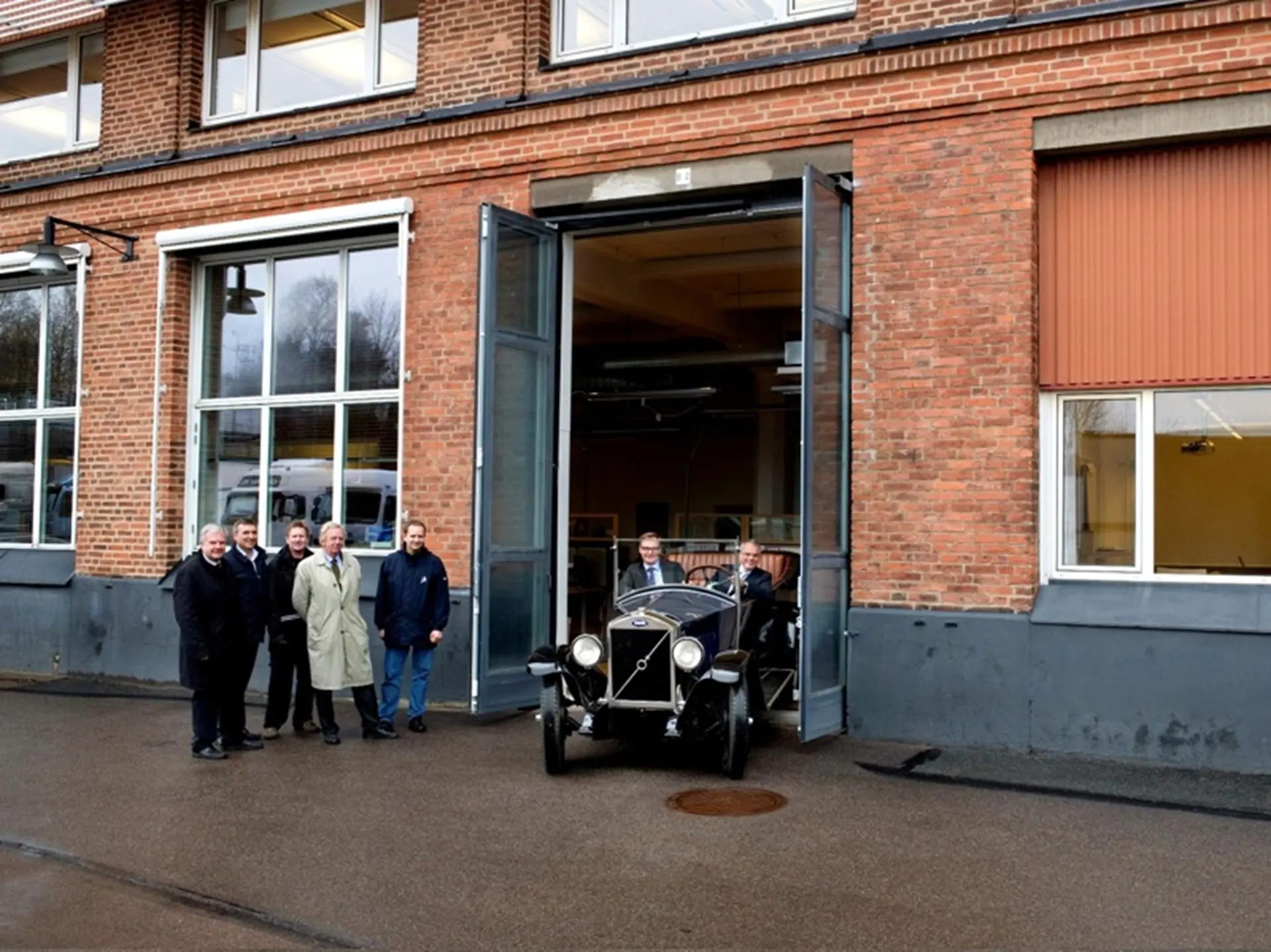 Same Car In the Same Place 2012