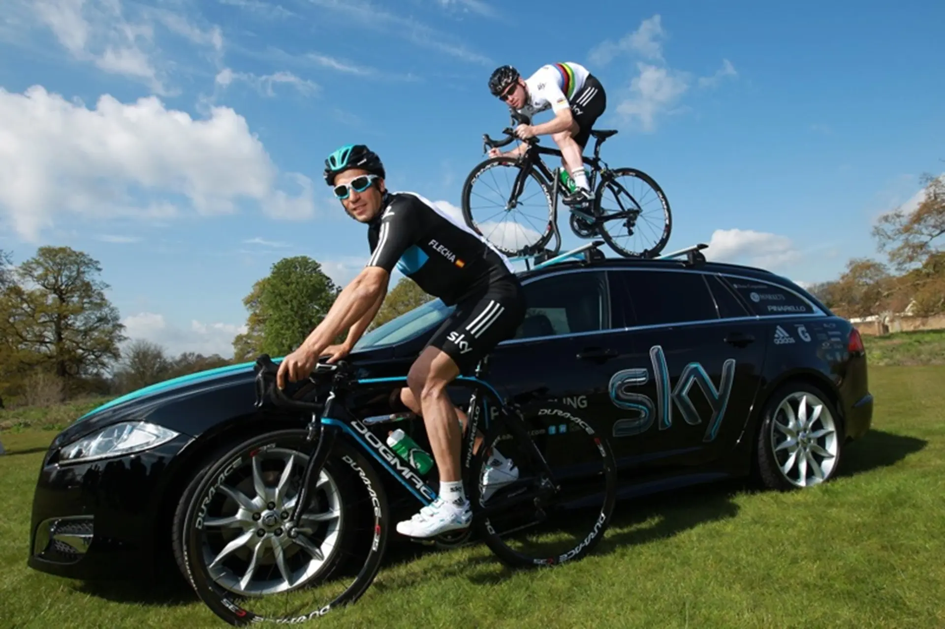 Team Sky Jaguar