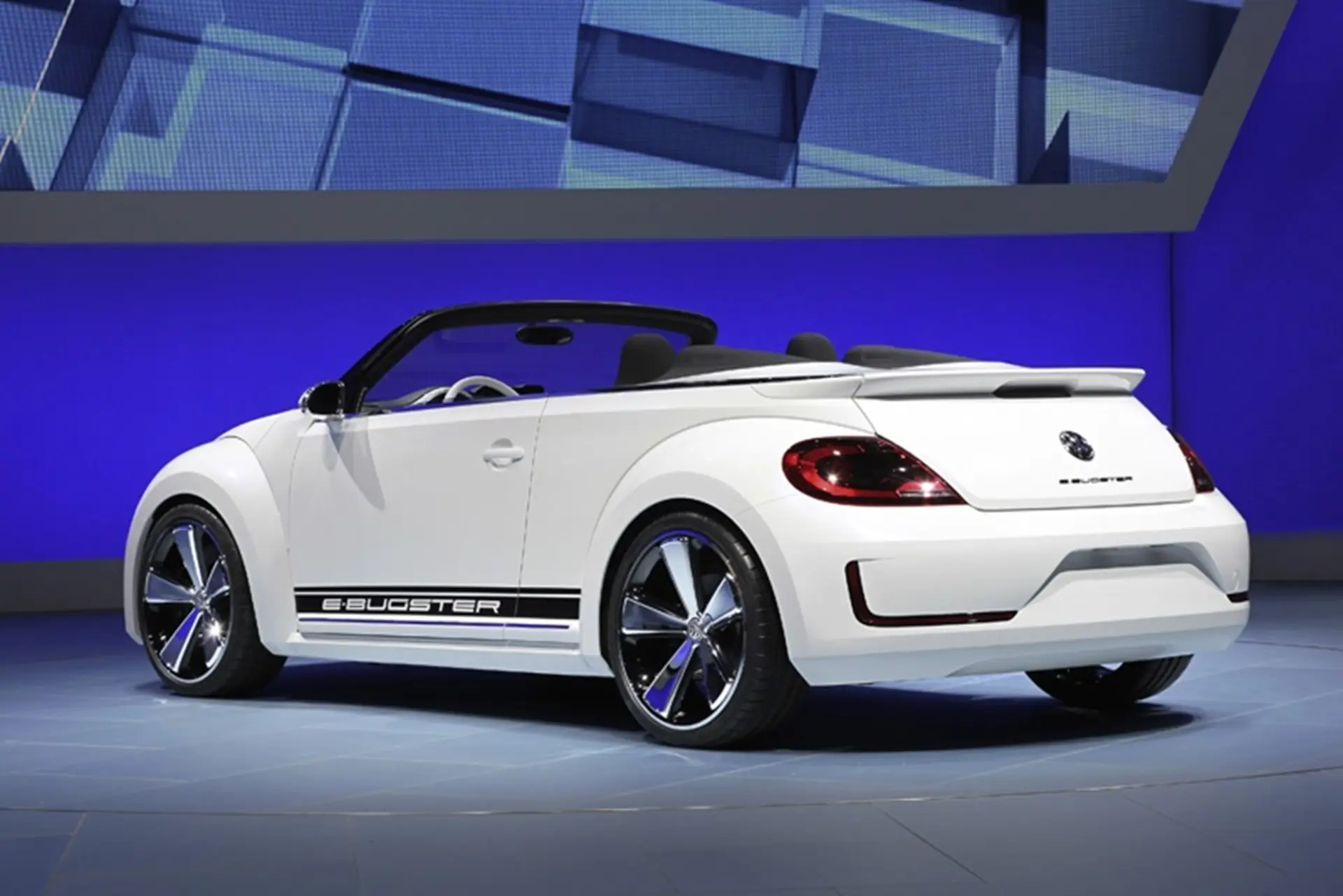 volkswagen e-bugster concept car