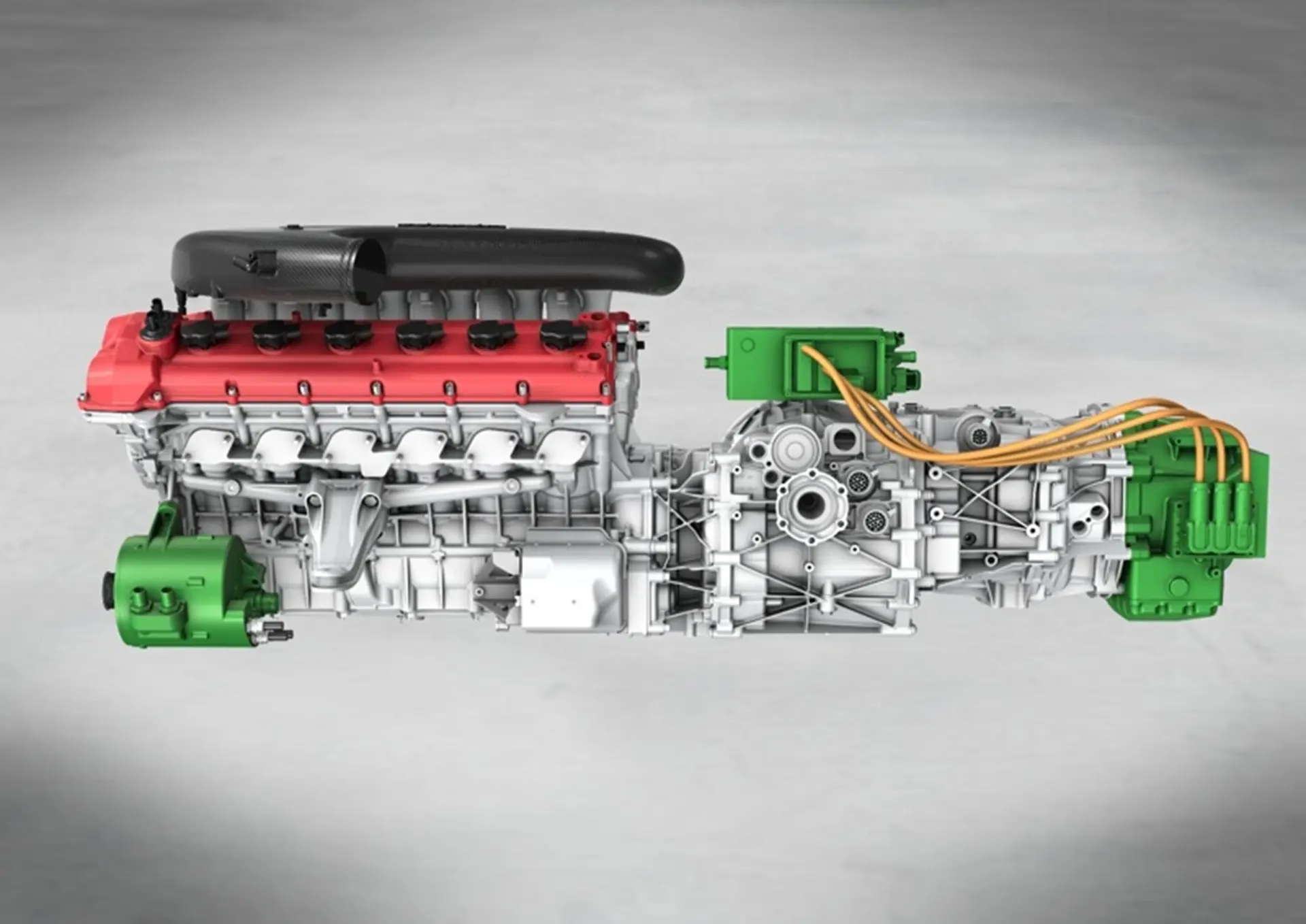 World premiere for evolved HY-KERS system