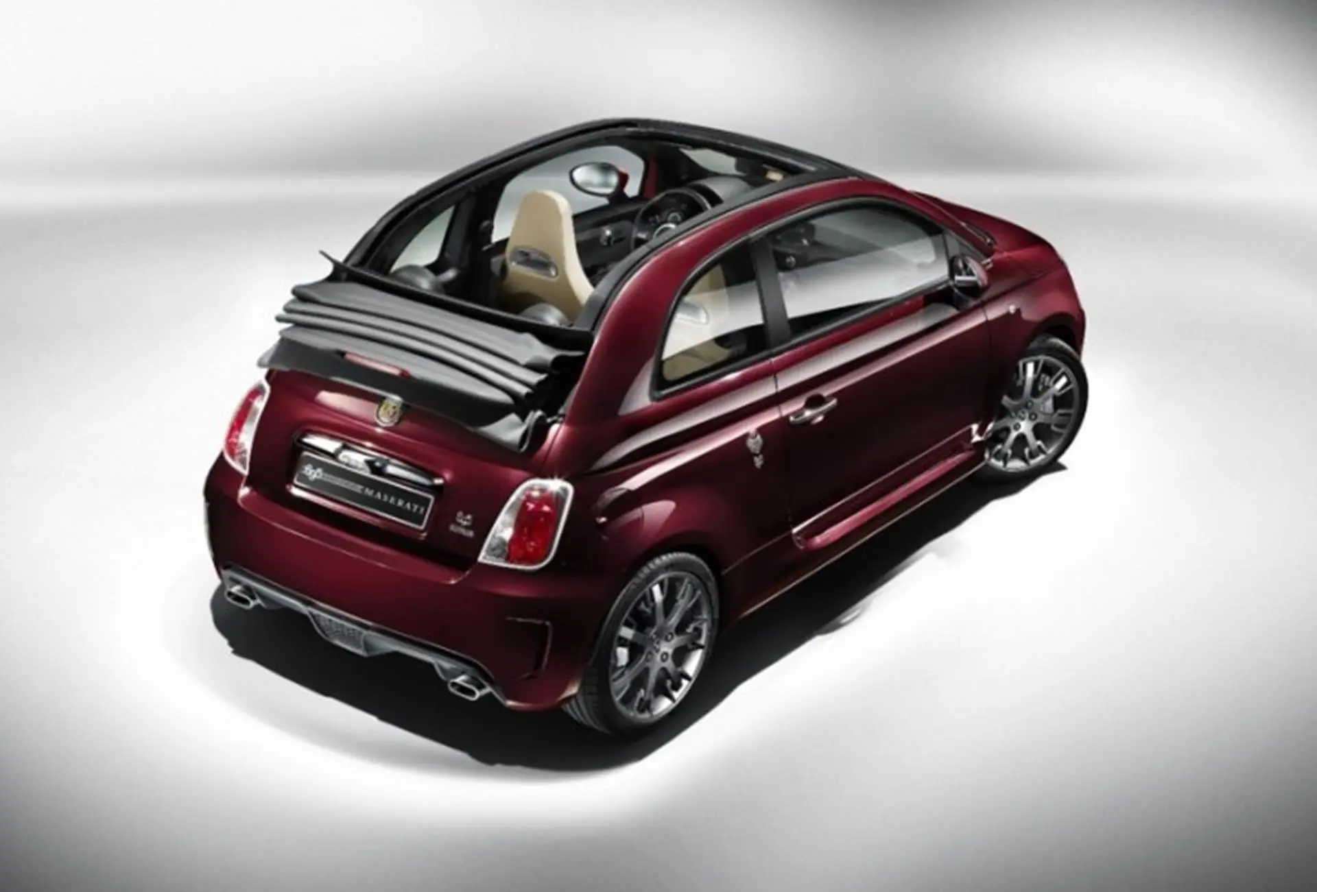 abarth 695 2012