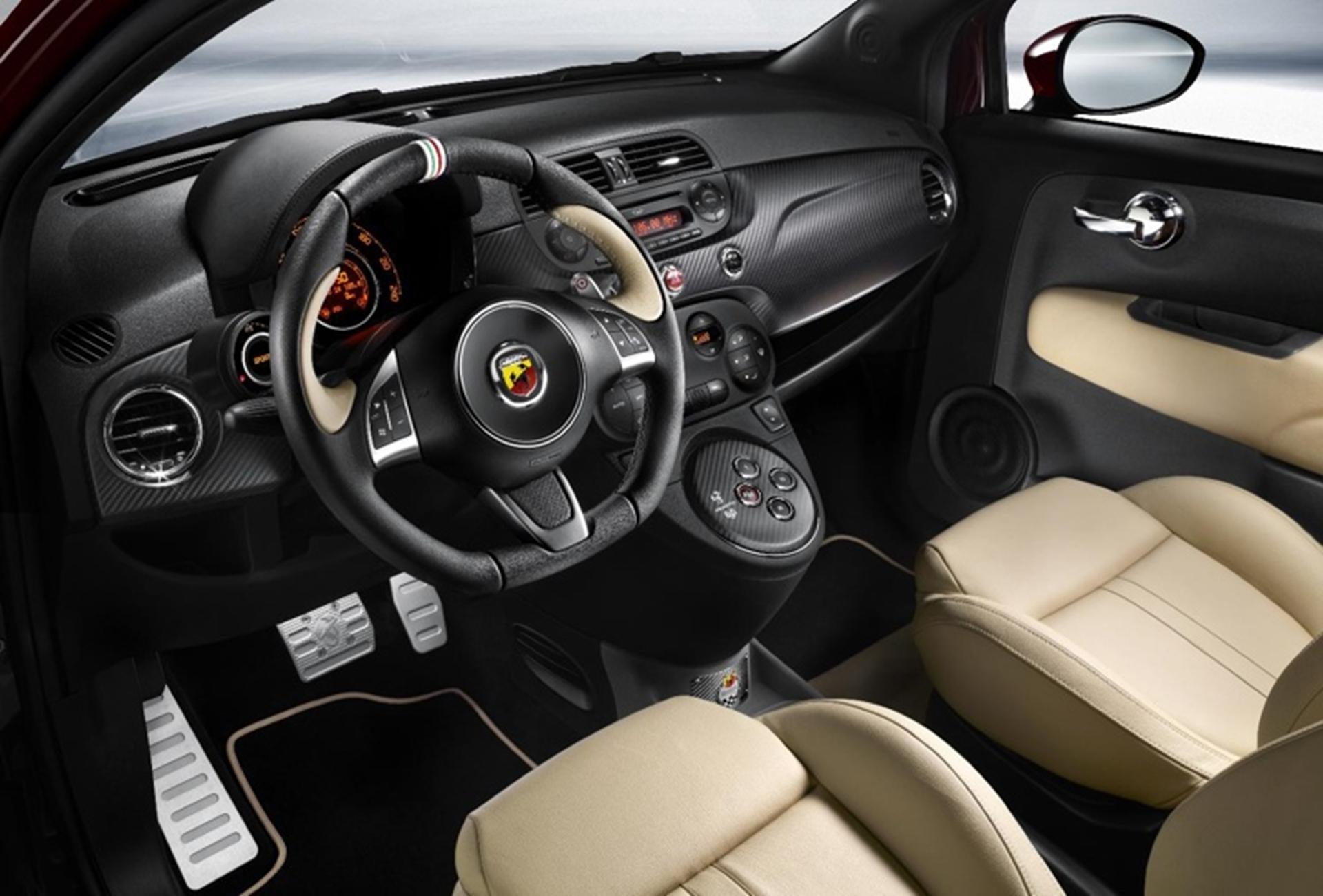 ABARTH ANNOUNCES PRICE OF NEW 695 MASERATI EDITION
