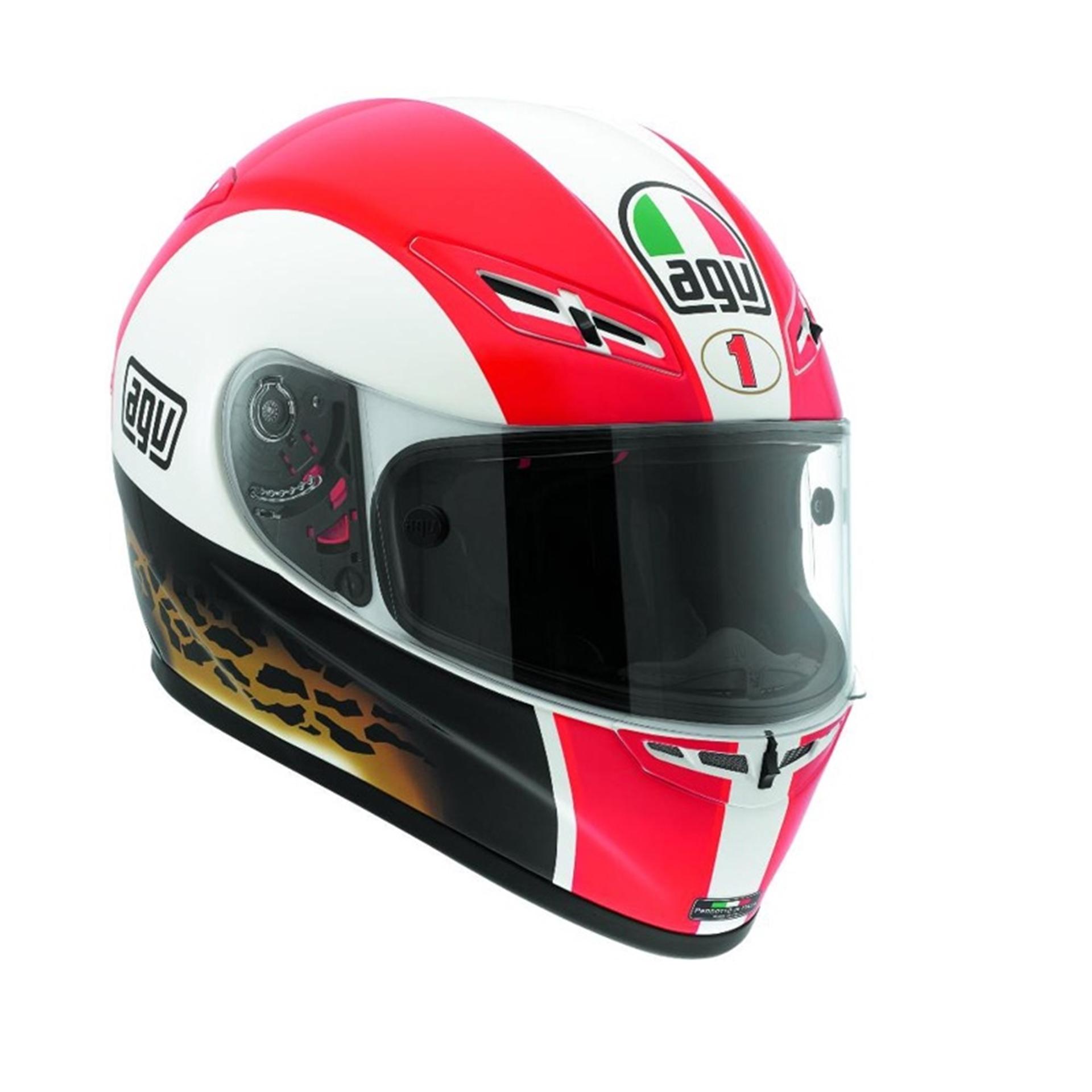 REWARDS TO DAINESE D-CLUB MEMBERS TO CELEBRATE AGV’S 65TH ANNIVERSARY