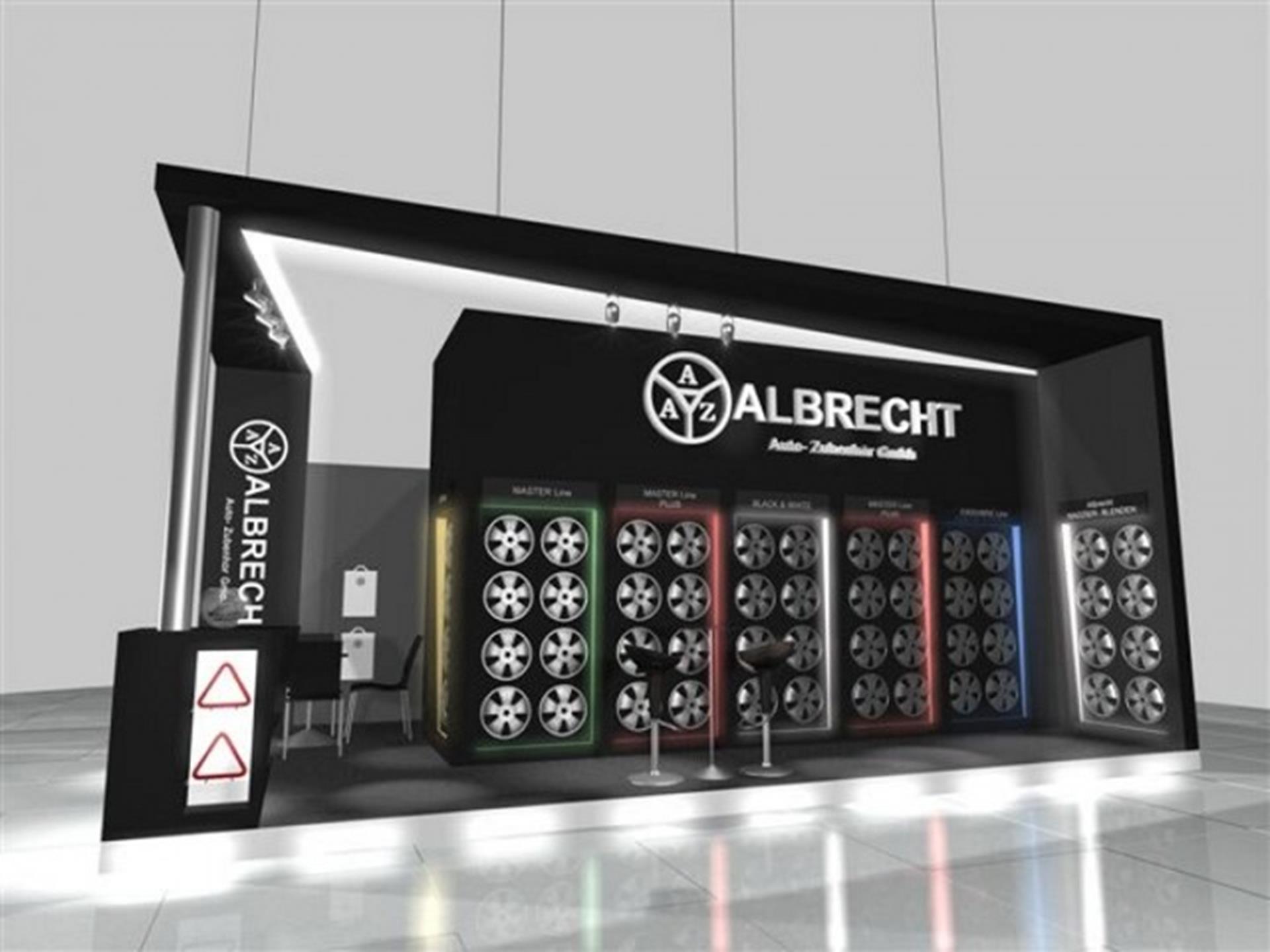 Brityrex Tyre Expo 2012: Albrecht Auto-Zubehör GmbH