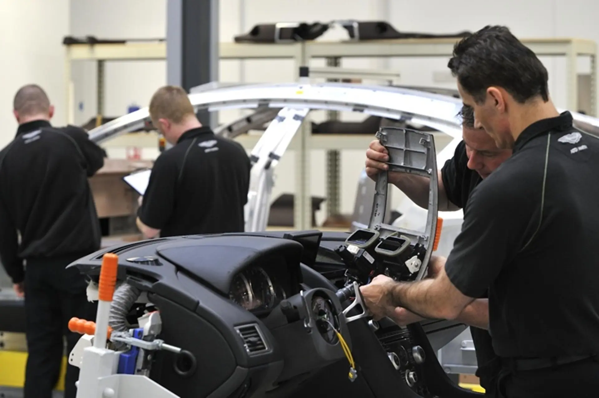 Aston Martin Technical Training Academy