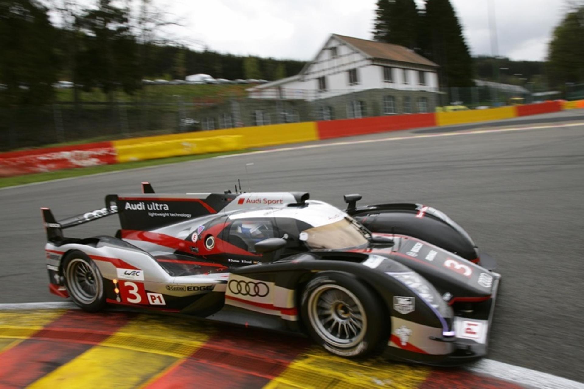 THE BEGINNING OF A NEW ERA AT AUDI