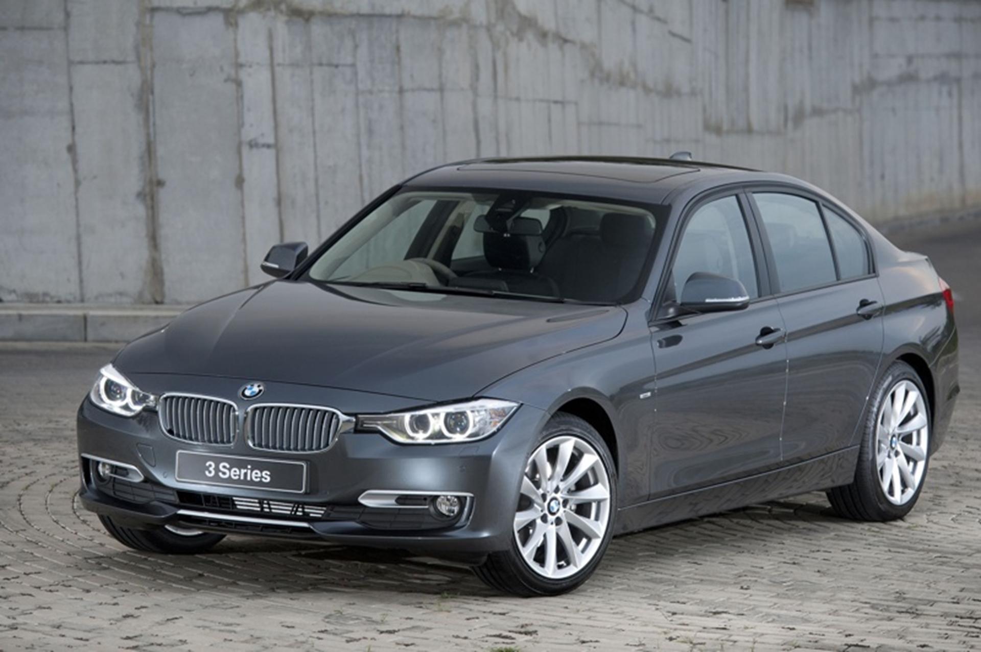 THE NEW BMW 3 SERIES IS AWARDED 5 STARS IN THE EURO NCAP CRASH TEST