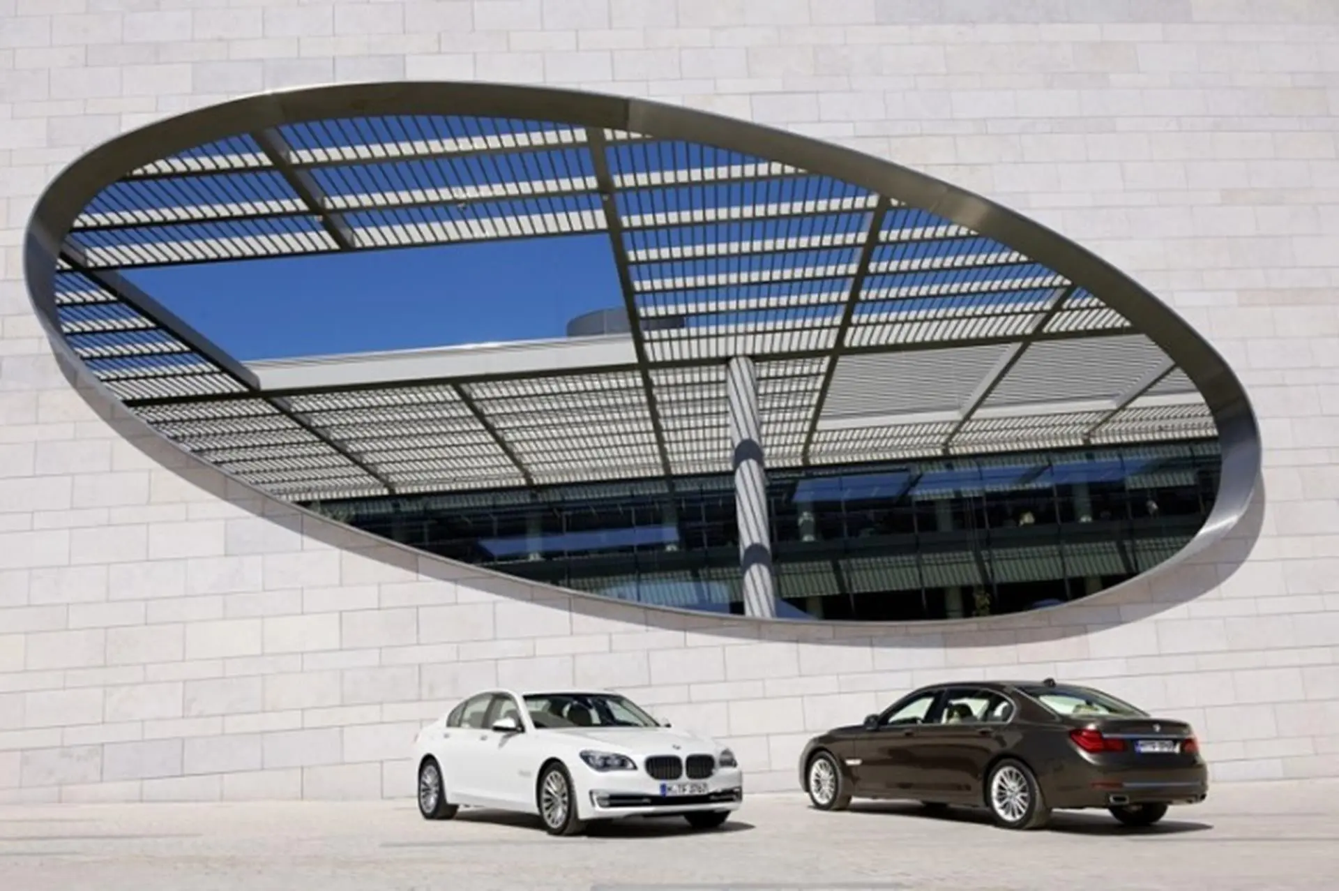 BMW 7 Series 2012