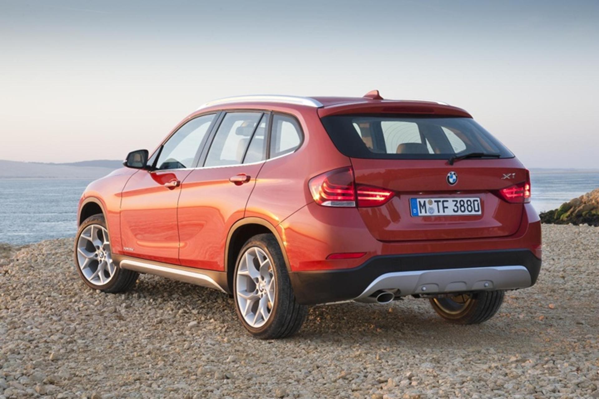 New BMW X1 2012