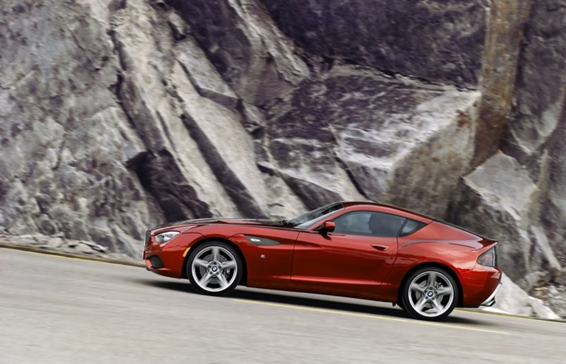 BMW Zagato Coupe 2012